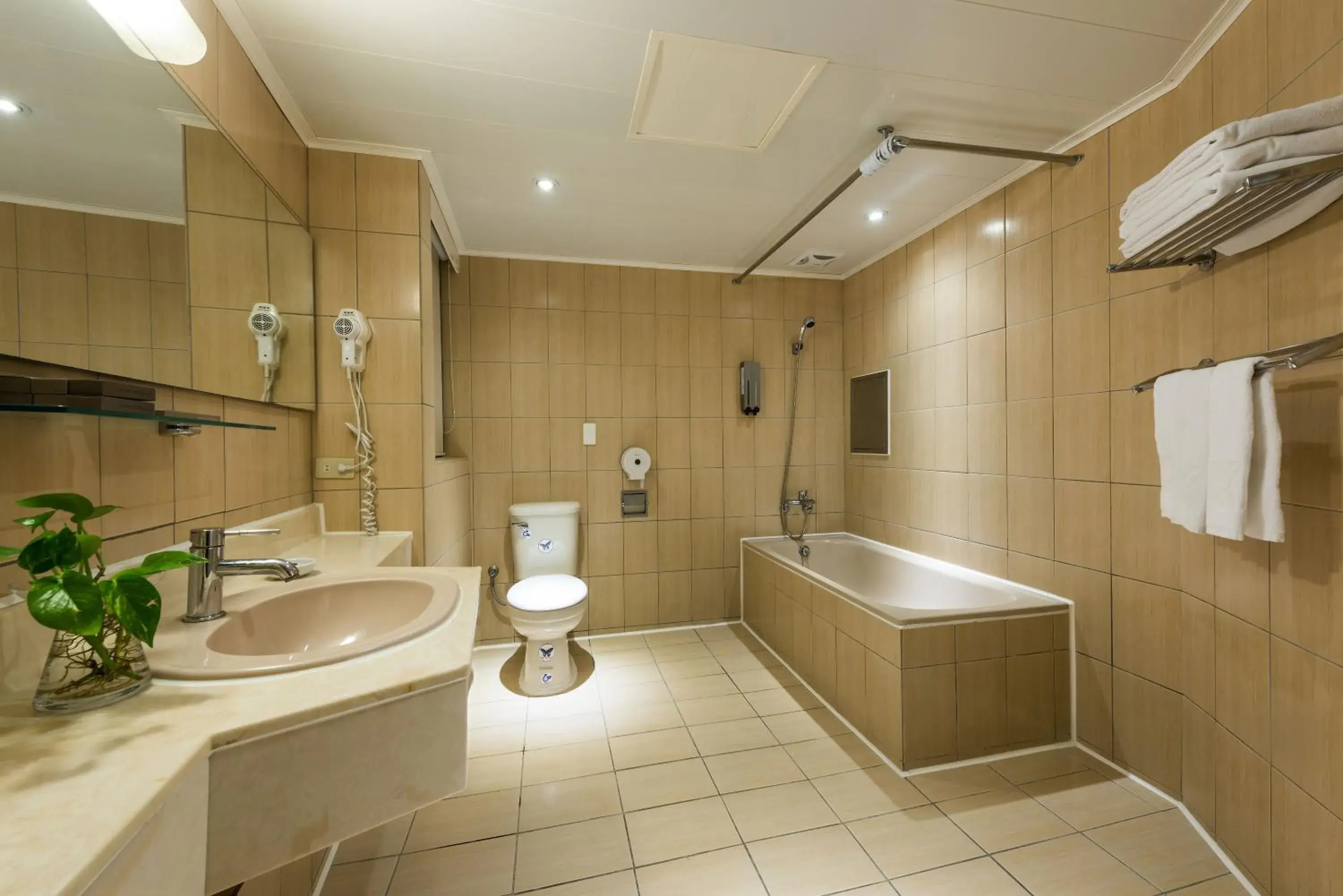 Bathroom in Forward Suites