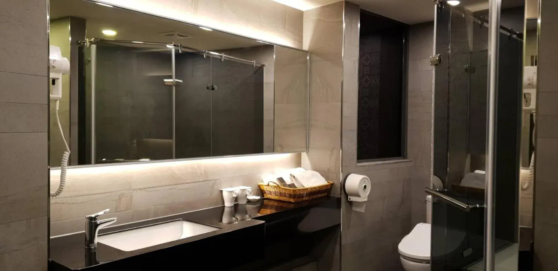 Bathroom in Forward Suites