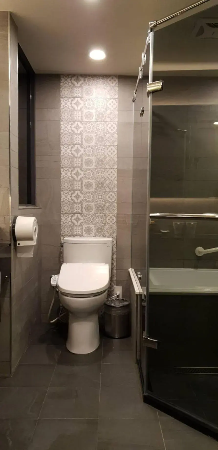 Bathroom in Forward Suites