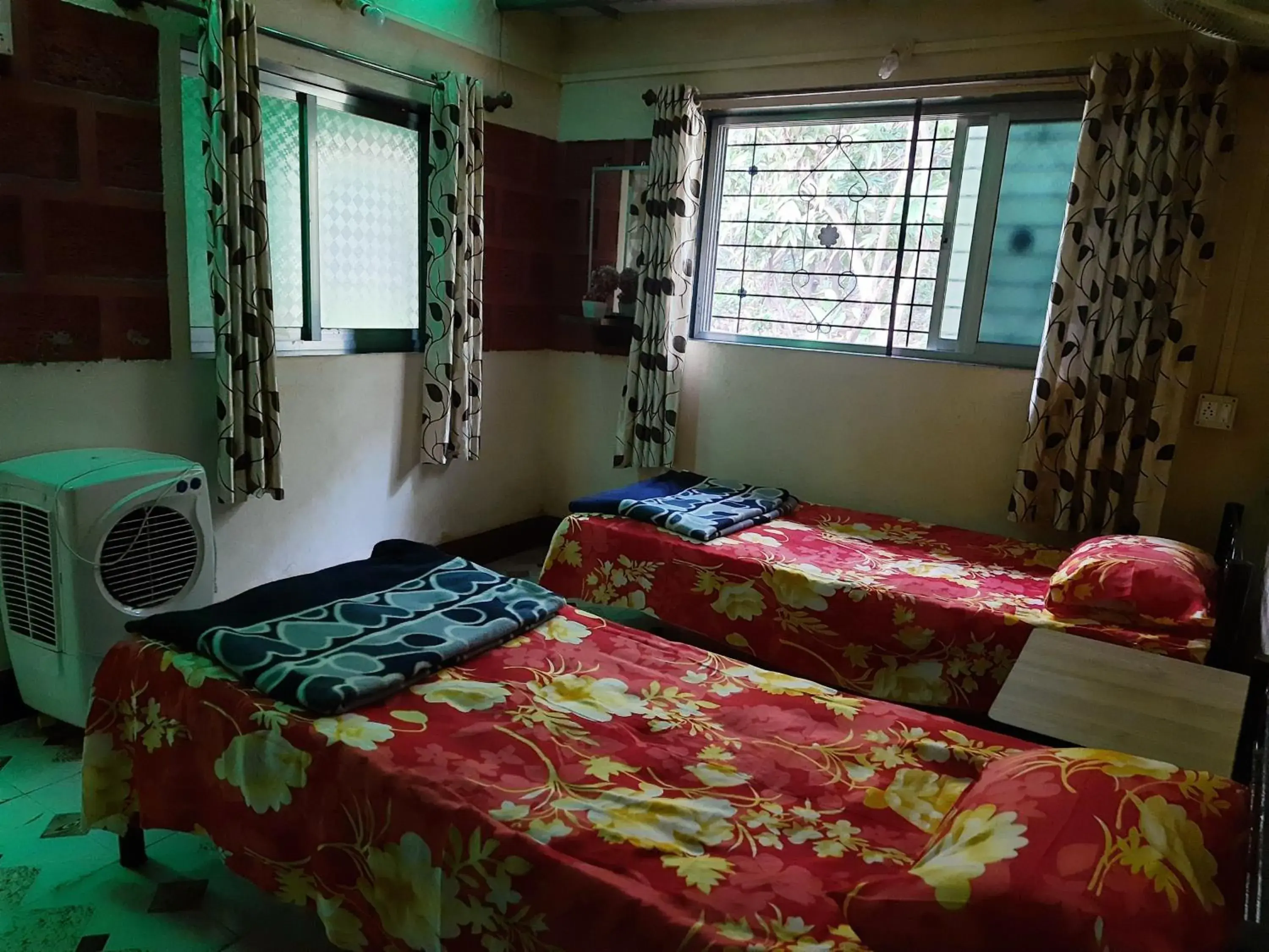Double Room with Garden View - single occupancy in Vidya Konkan Agro Tourism Double Room with Garden View - single occupancy in Vidya Konkan Agro Tourism