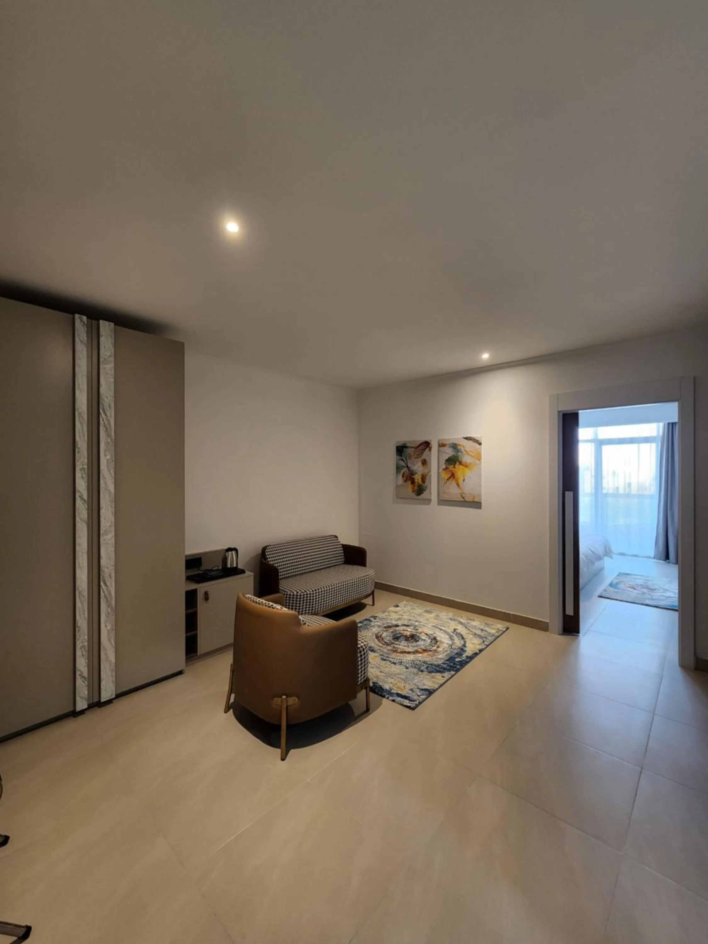 Living room in Imperial Suites Hotel