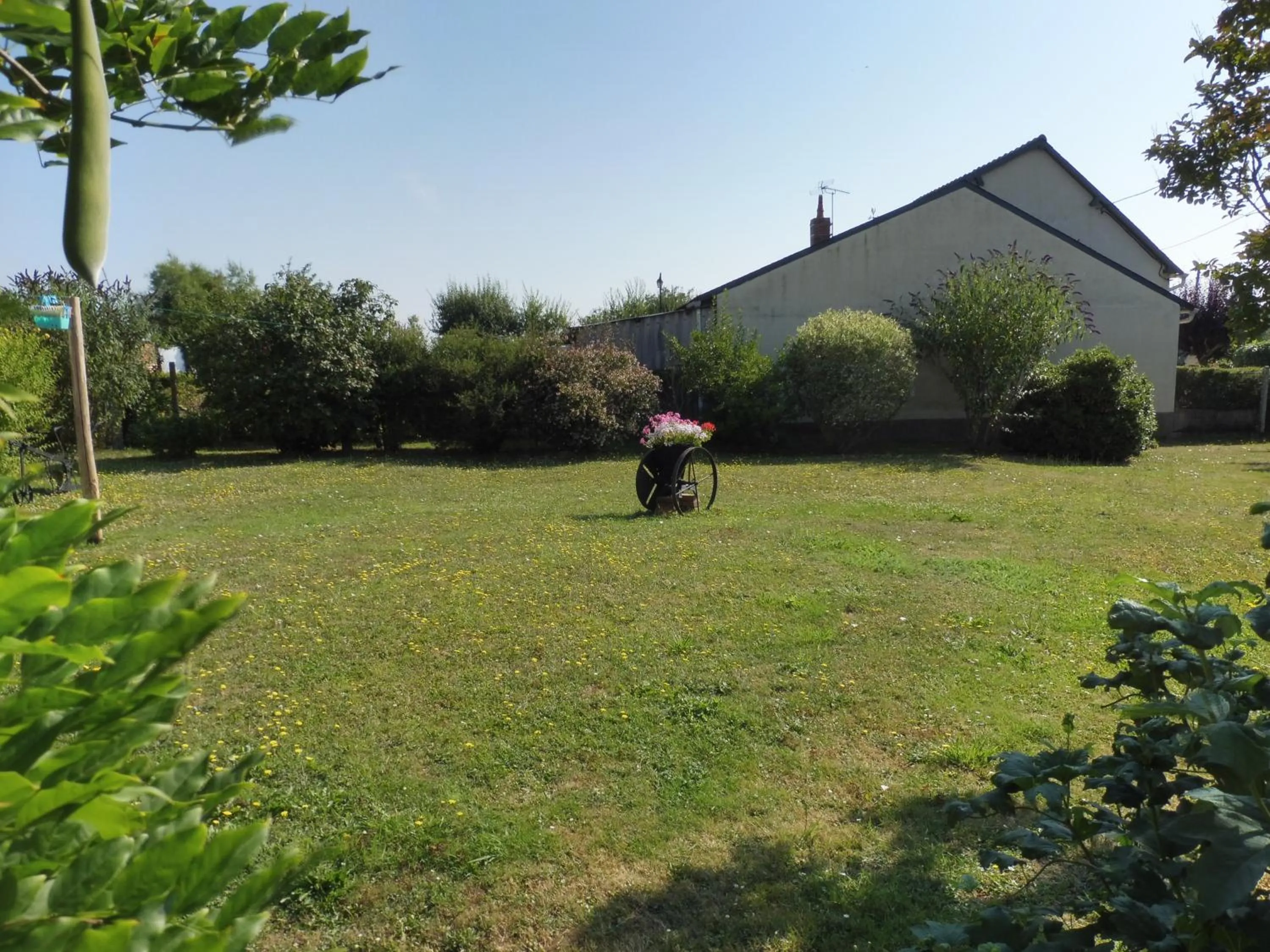 Garden in les raseries