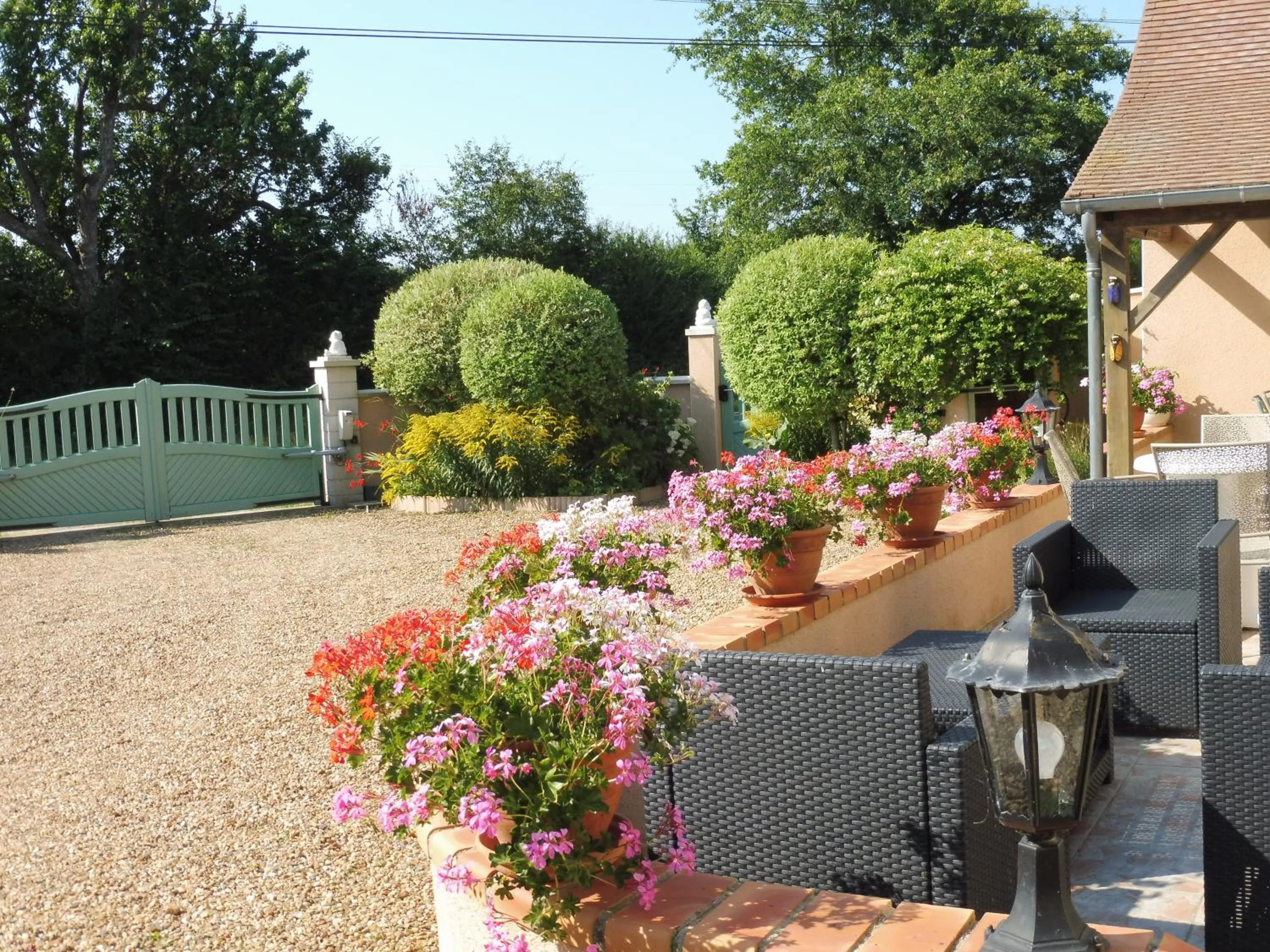 Area and facilities in les raseries