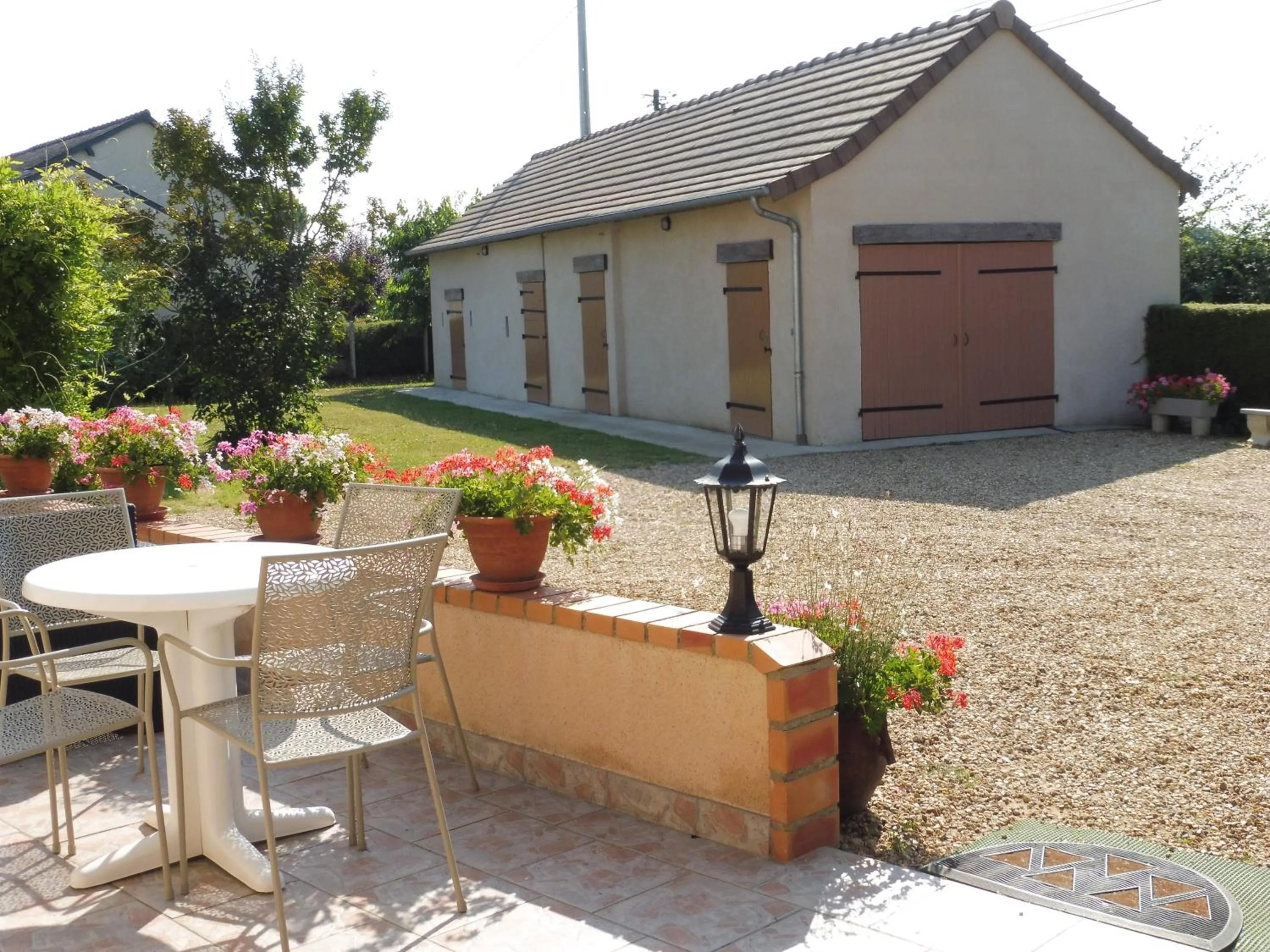 Area and facilities in les raseries