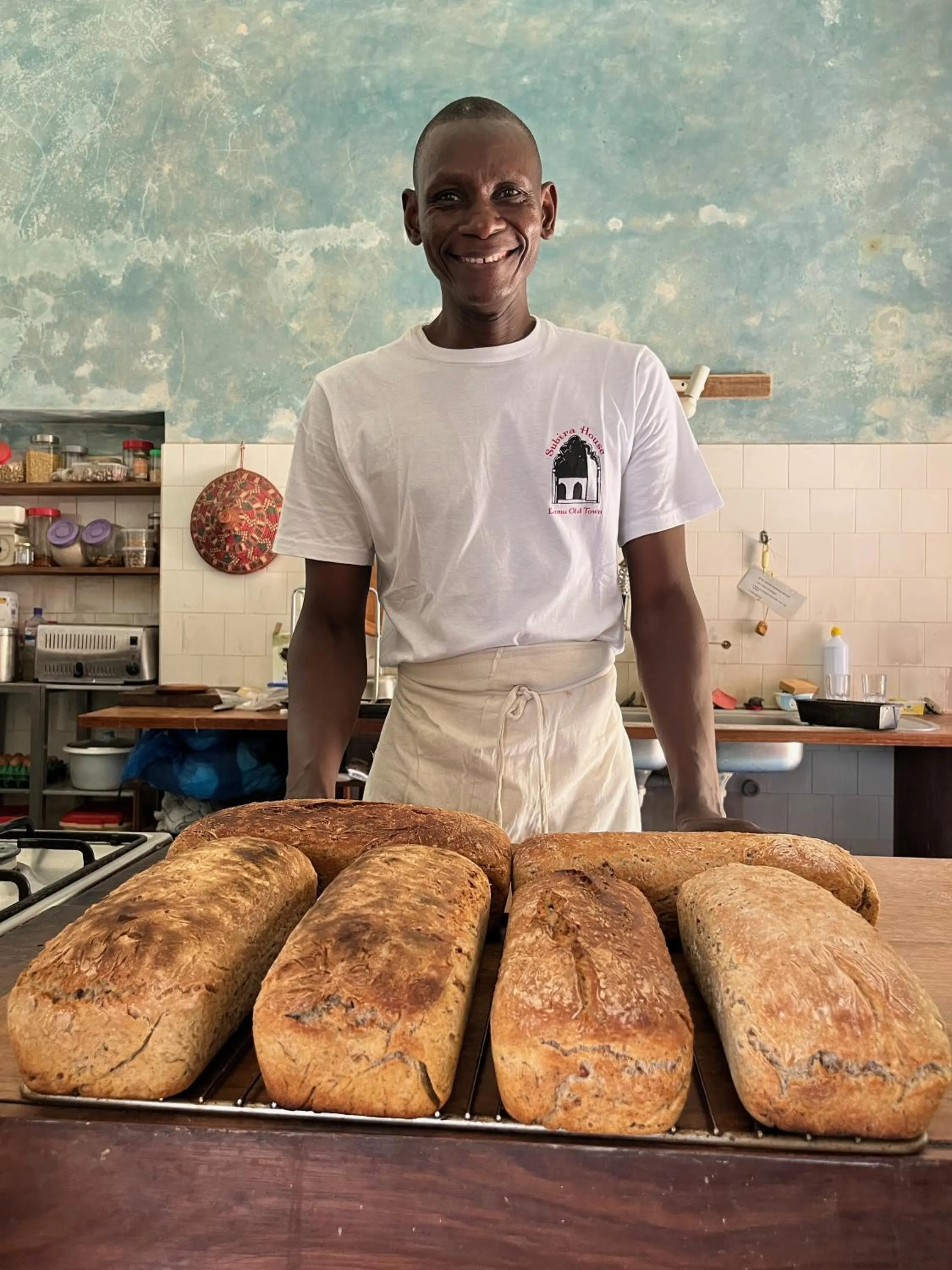 Staff in Subira House