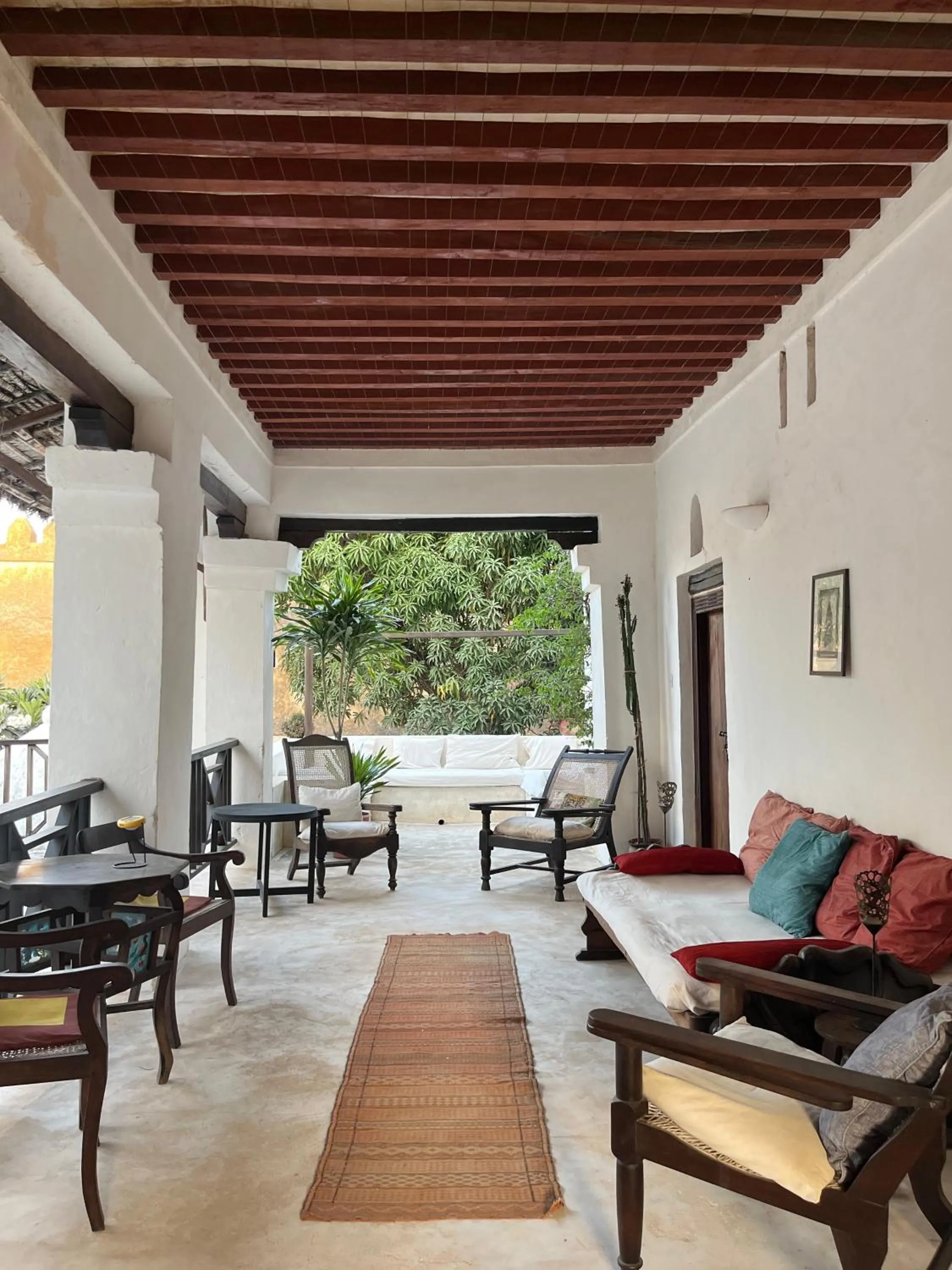 Patio in Subira House