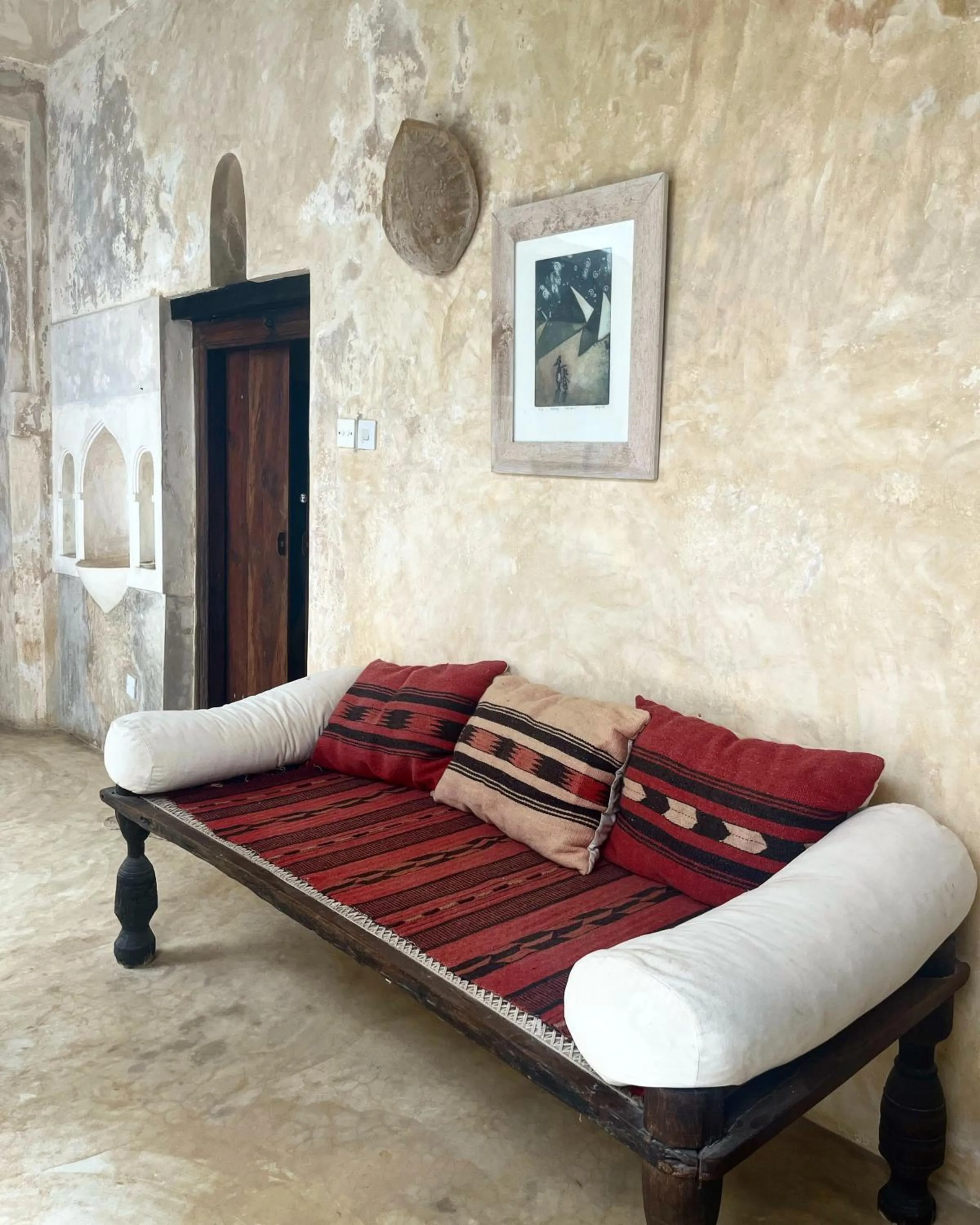 Patio, Bed in Subira House