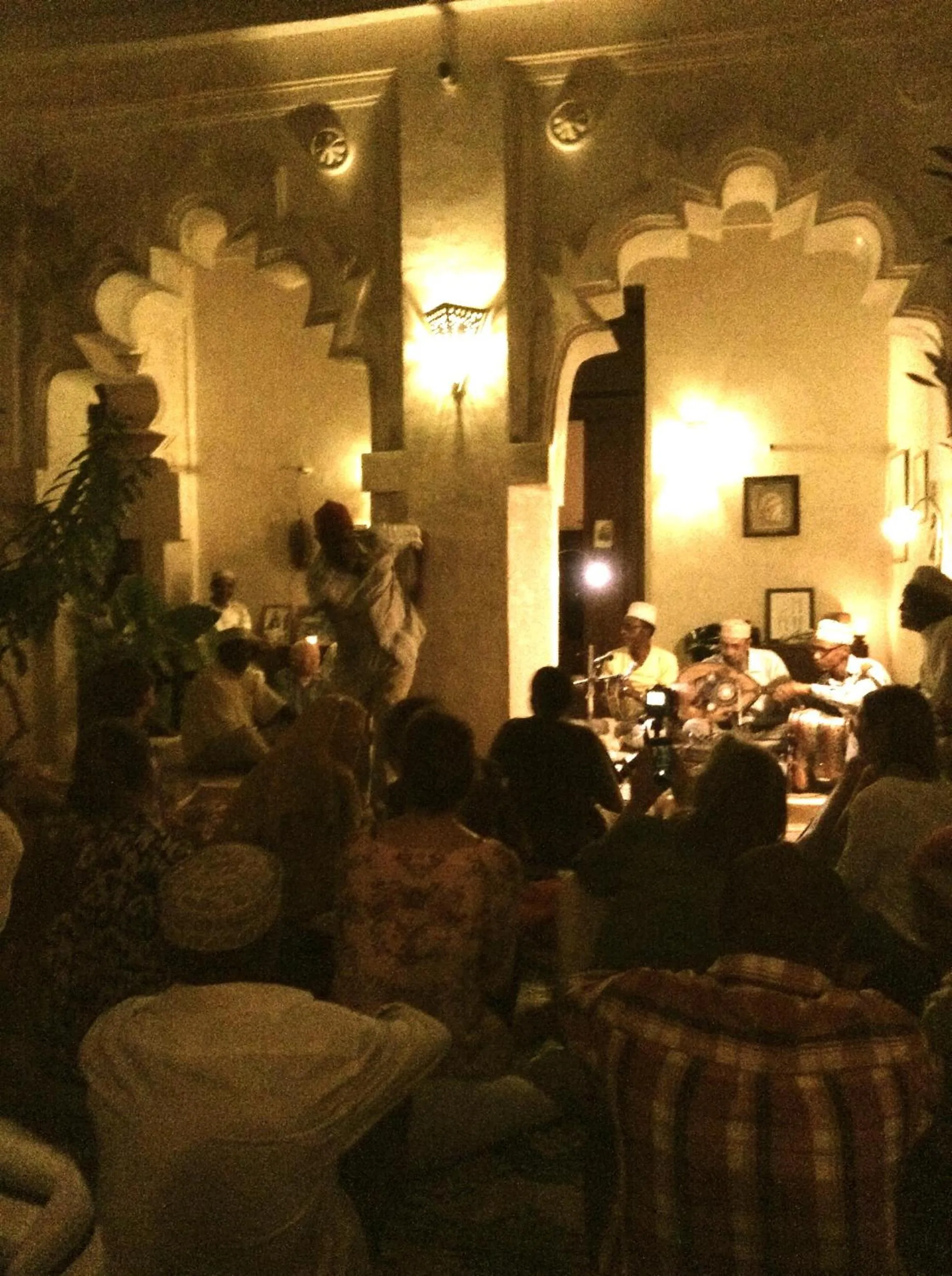 Entertainment in Subira House