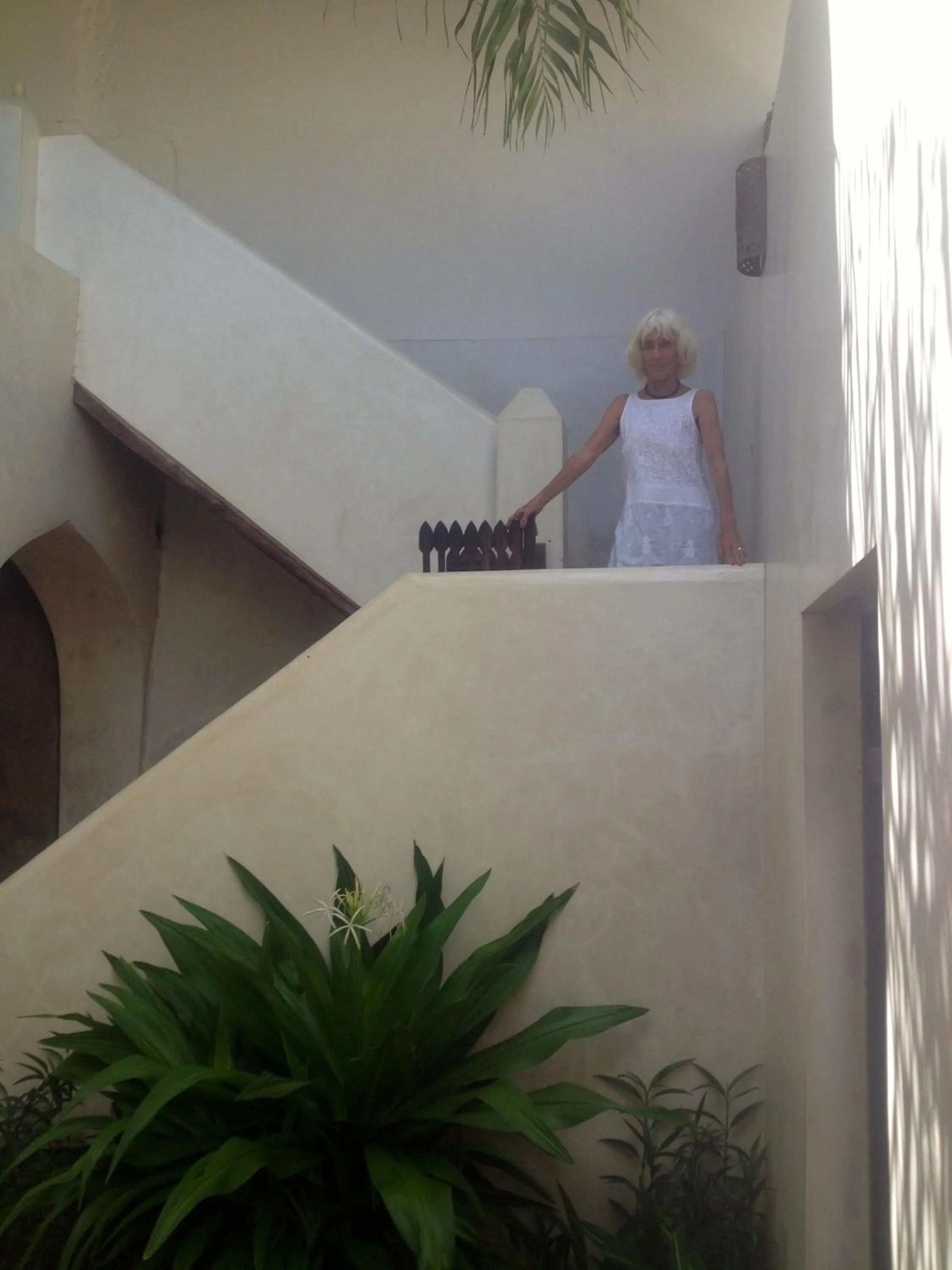 Decorative detail in Subira House