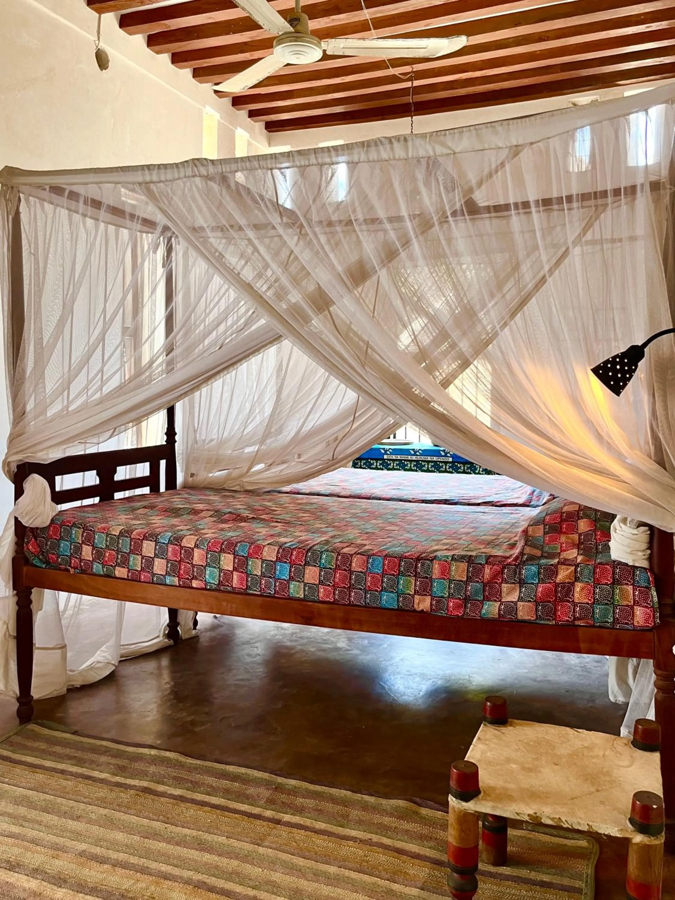 Bed in Subira House