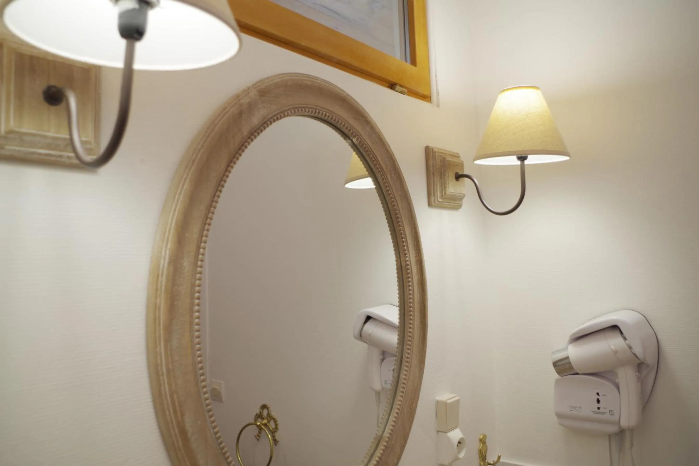 Bathroom in Les 4 saisons