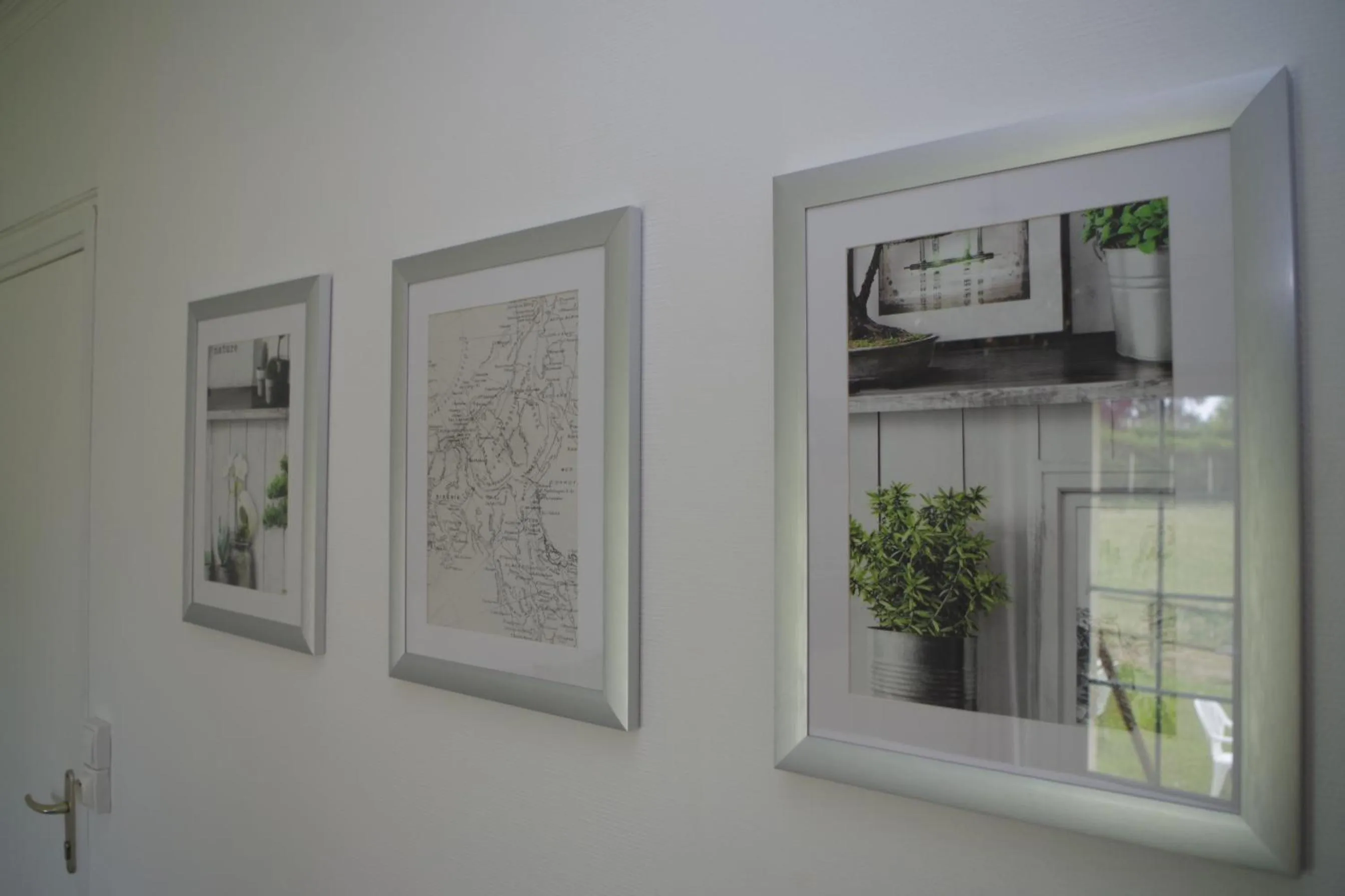 Decorative detail in Les 4 saisons