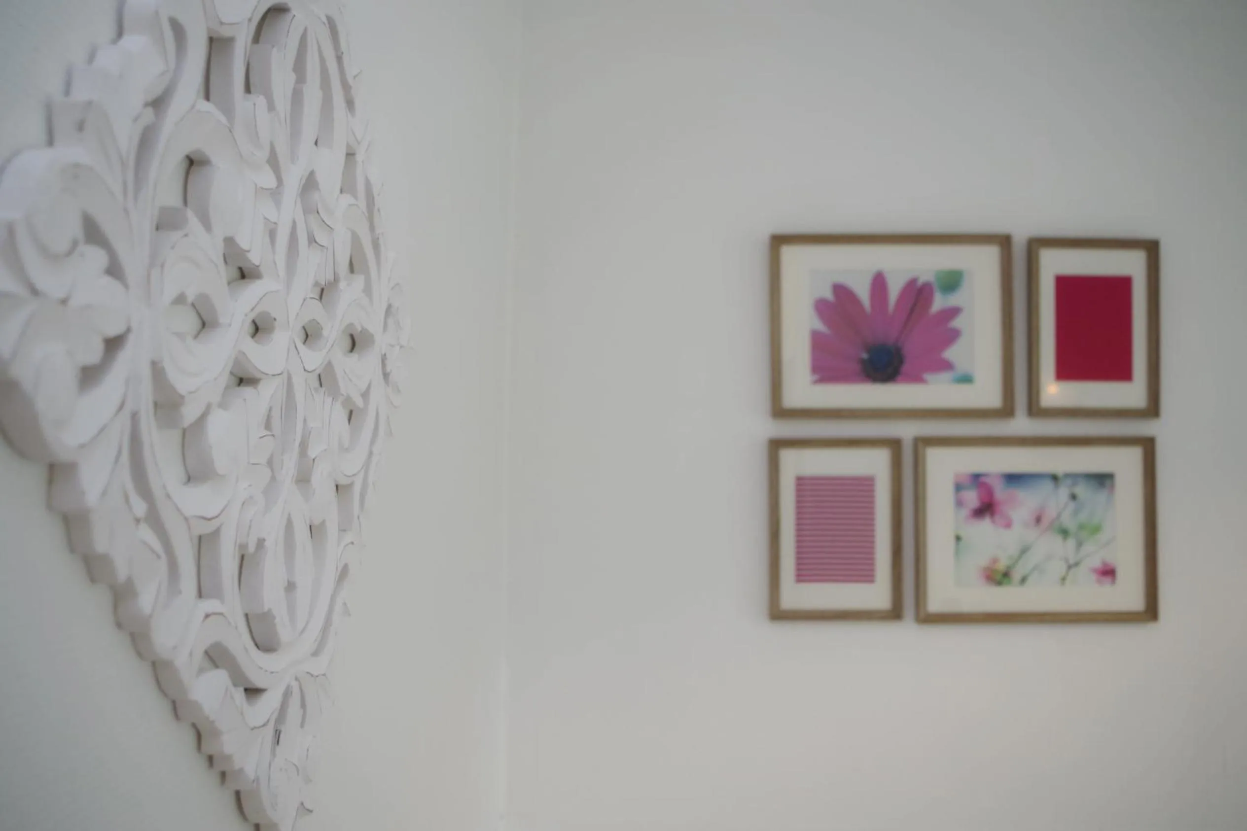 Decorative detail in Les 4 saisons