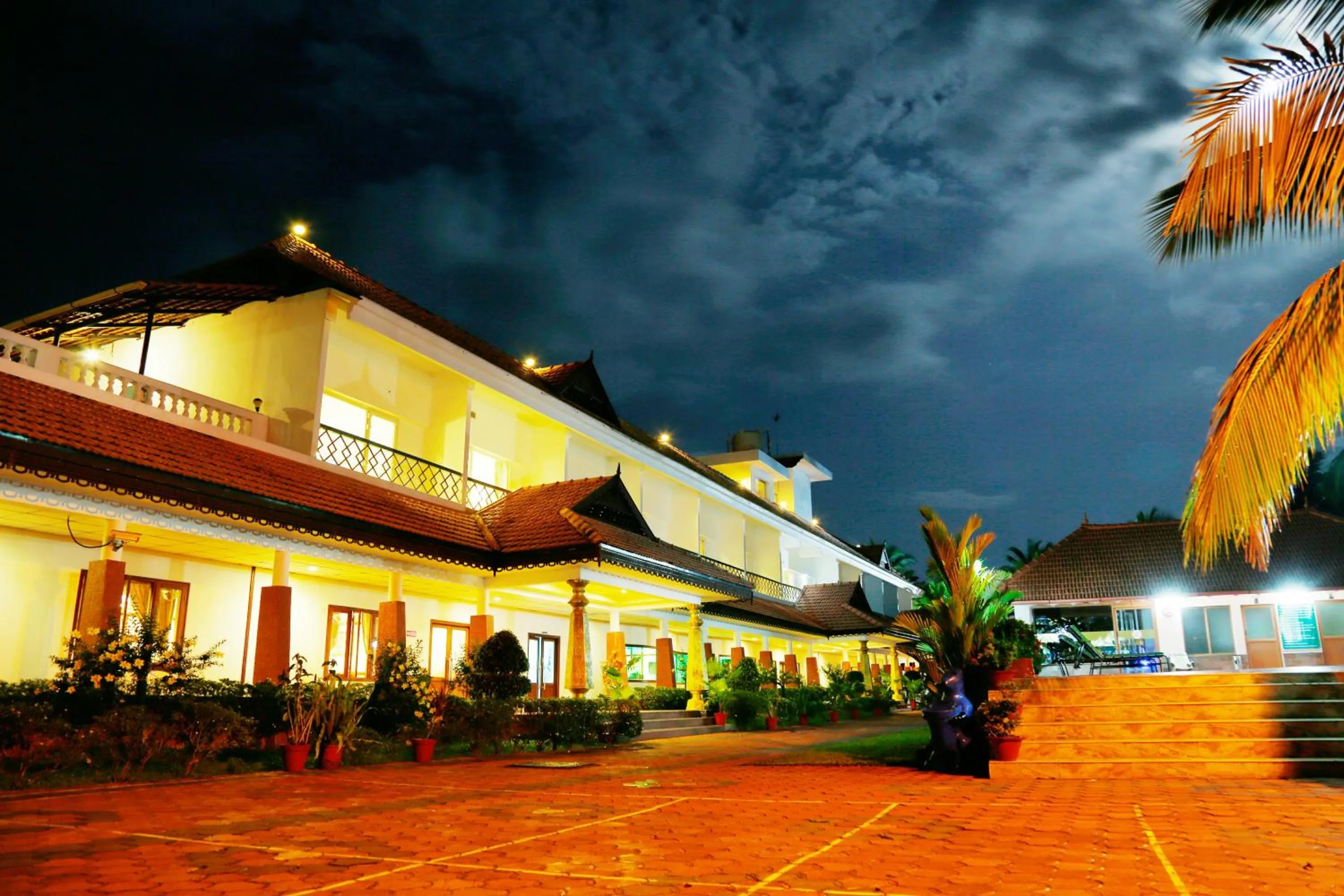View (from property/room) in Green Fields Kumarakom
