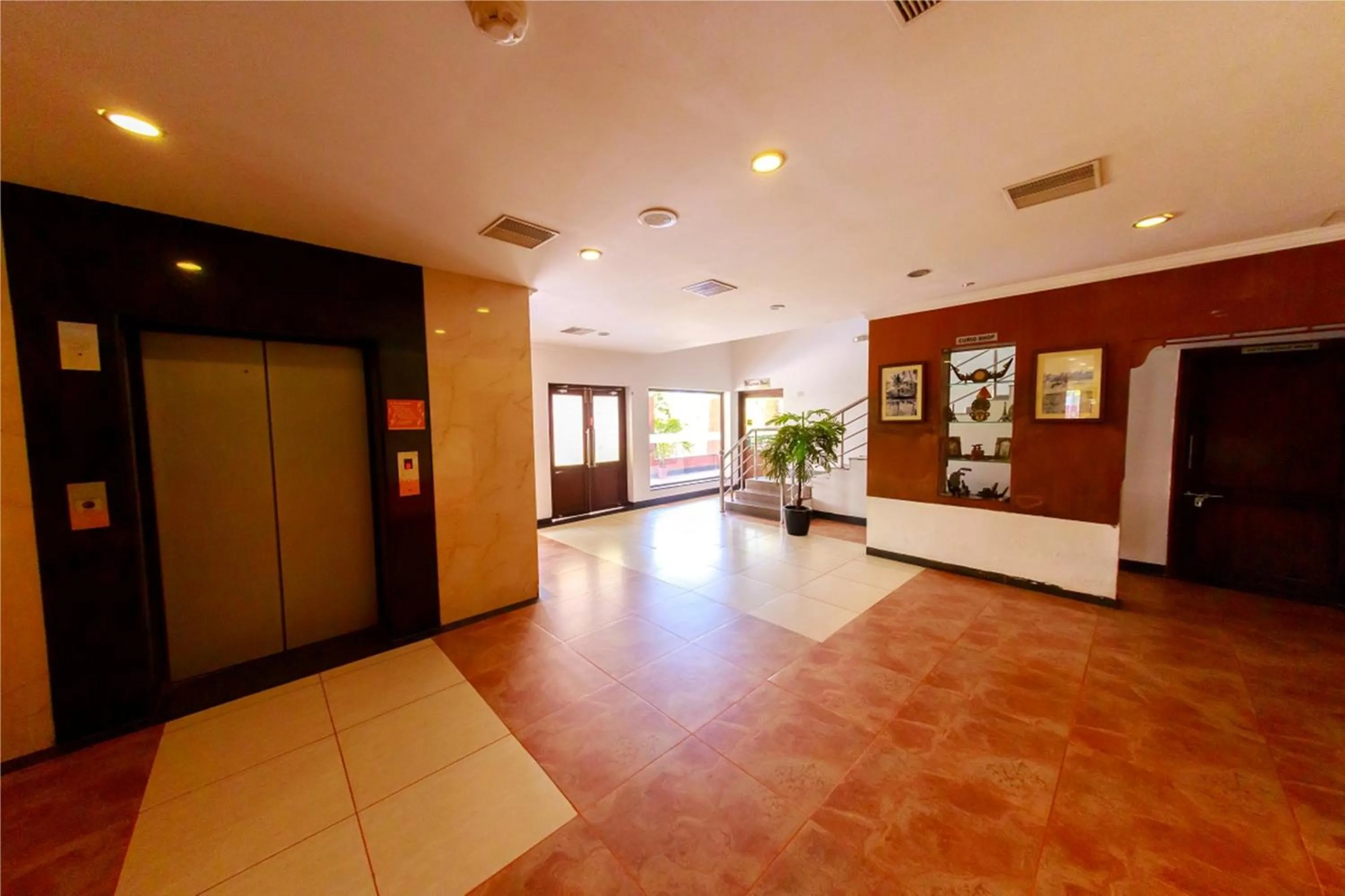 Lobby or reception in Green Fields Kumarakom