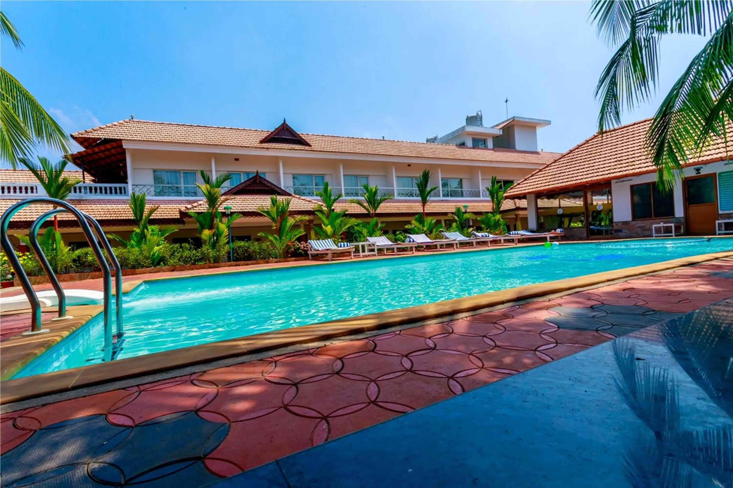 Property building in Green Fields Kumarakom