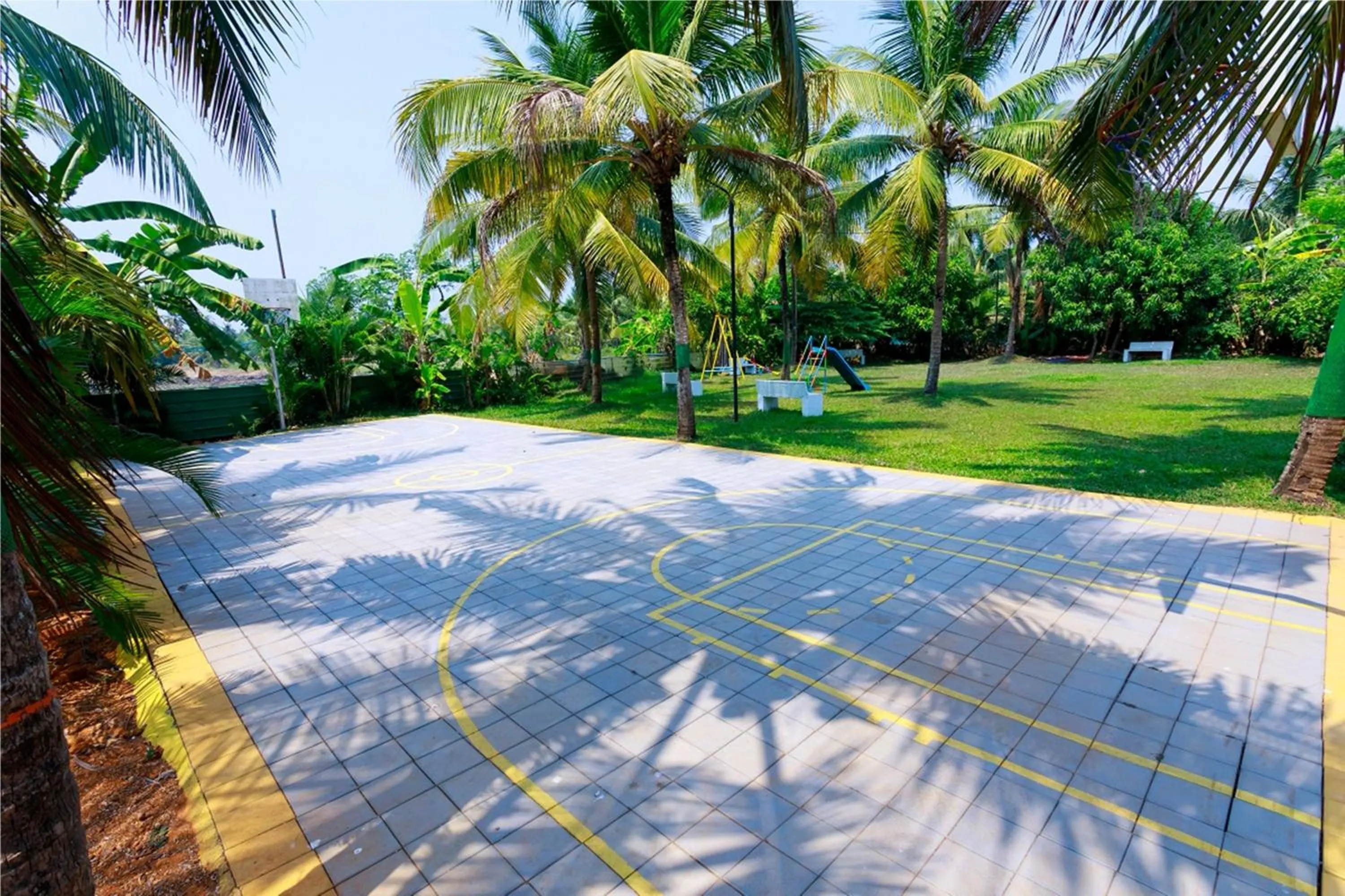 Activities in Green Fields Kumarakom