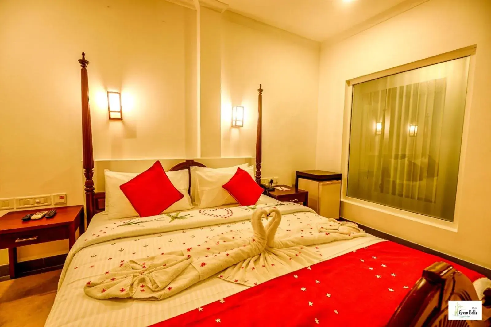 Junior Suite in Green Fields Kumarakom Junior Suite in Green Fields Kumarakom