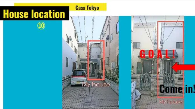 Property building in Casa Tokyo