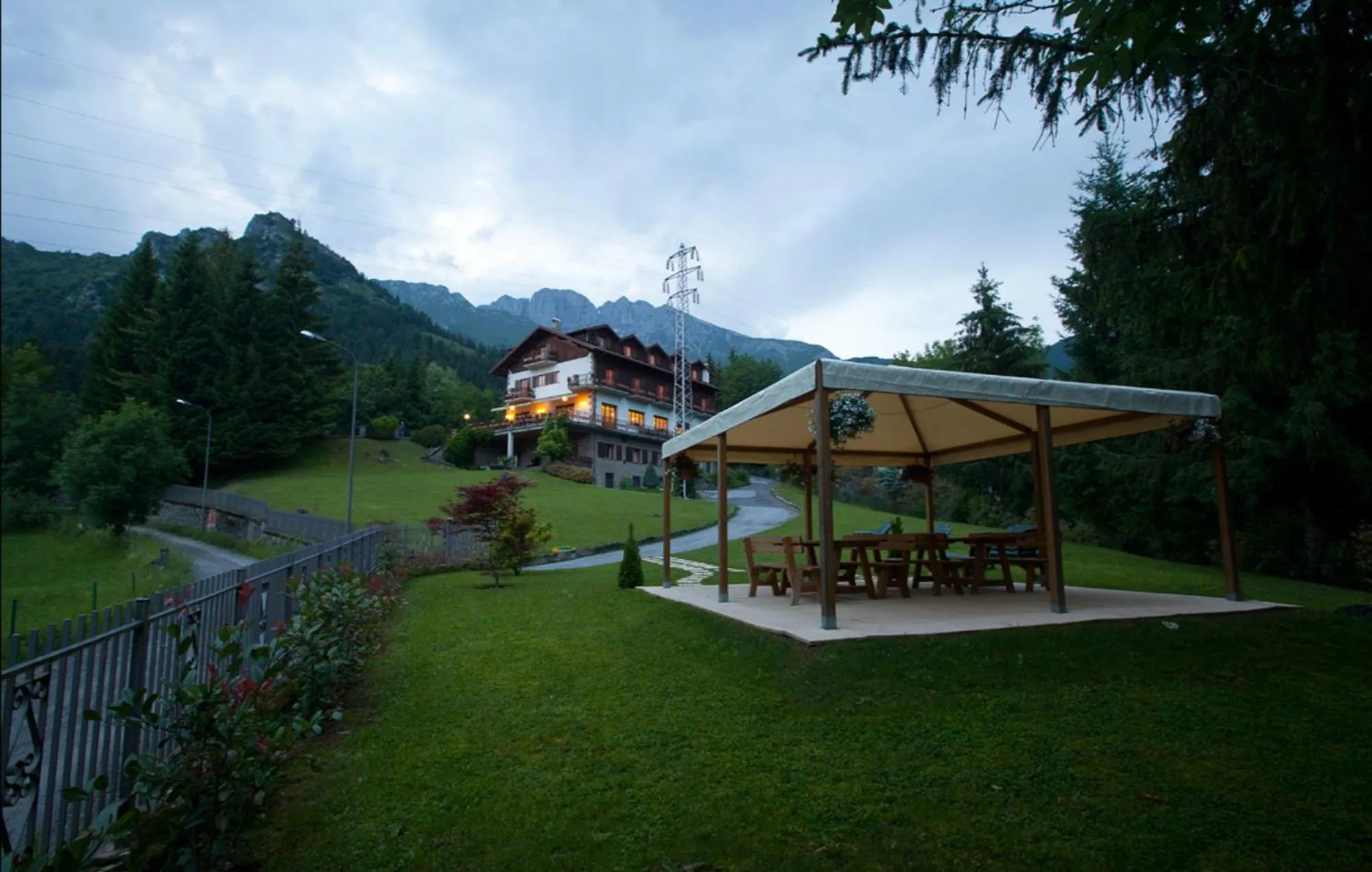 Natural landscape in Albergo Ristorante Scanapà