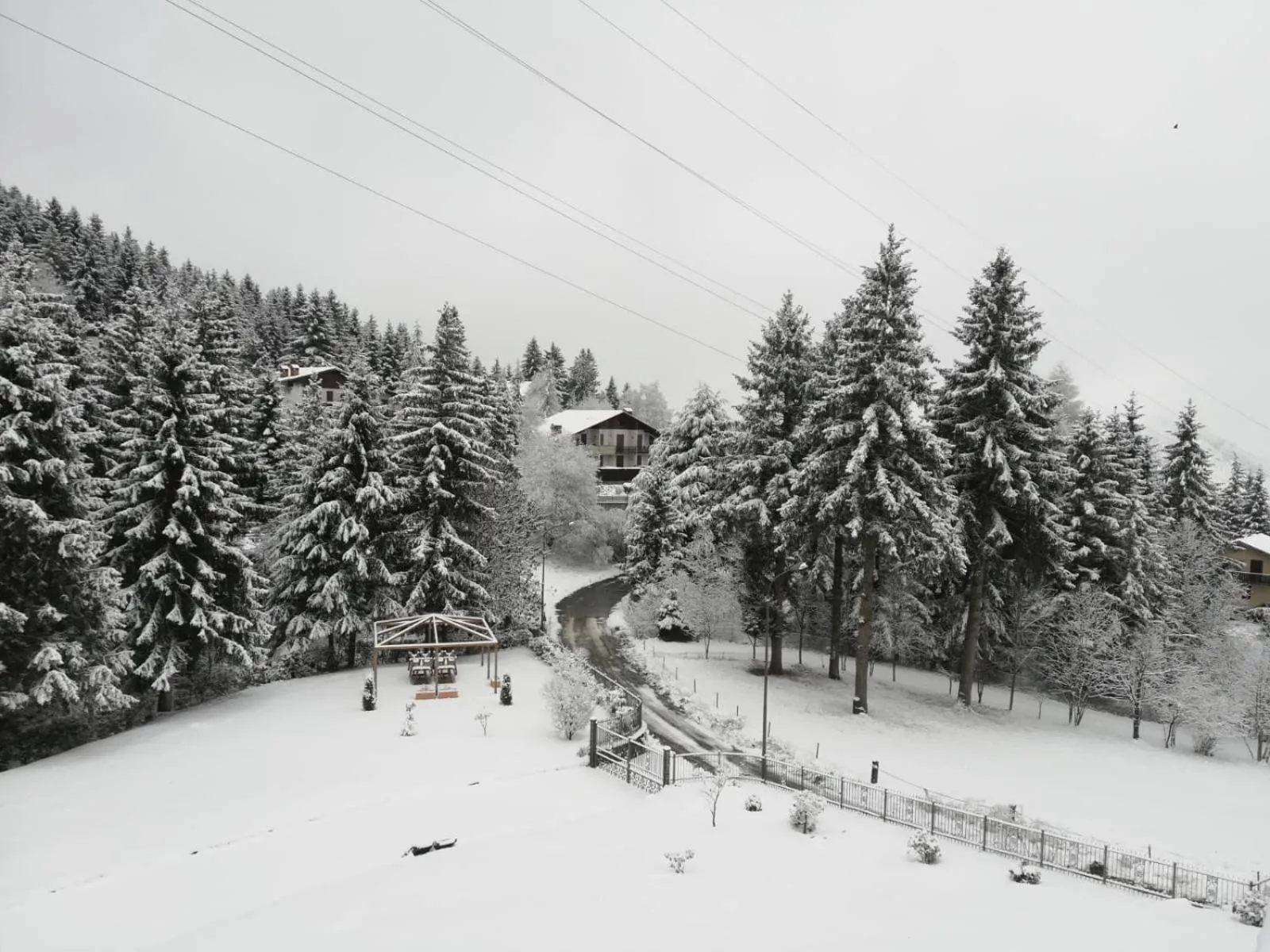 Winter in Albergo Ristorante Scanapà