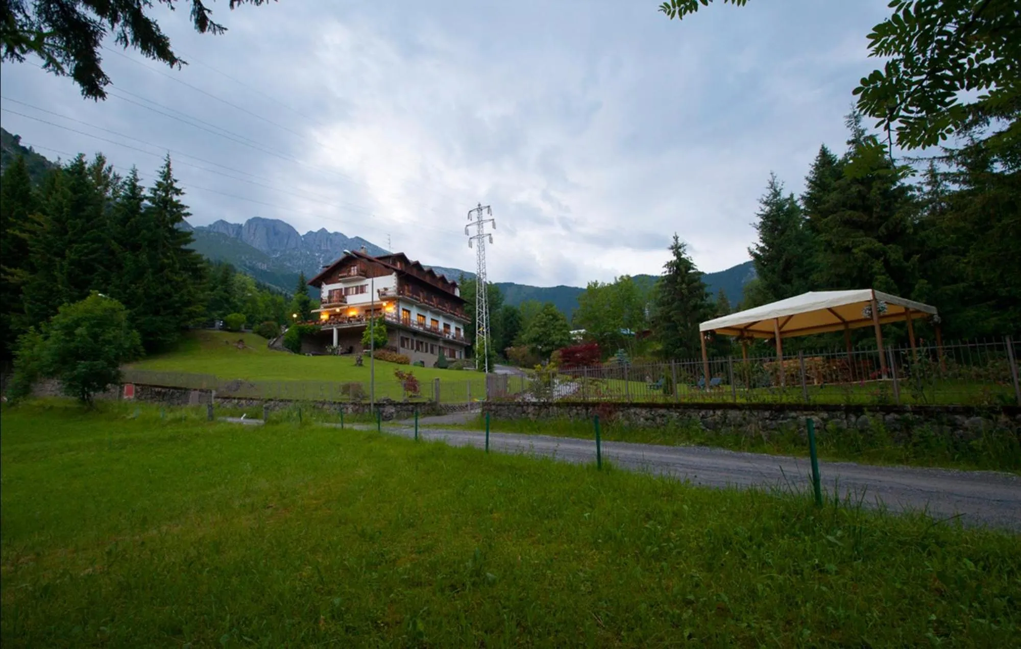 Natural landscape in Albergo Ristorante Scanapà