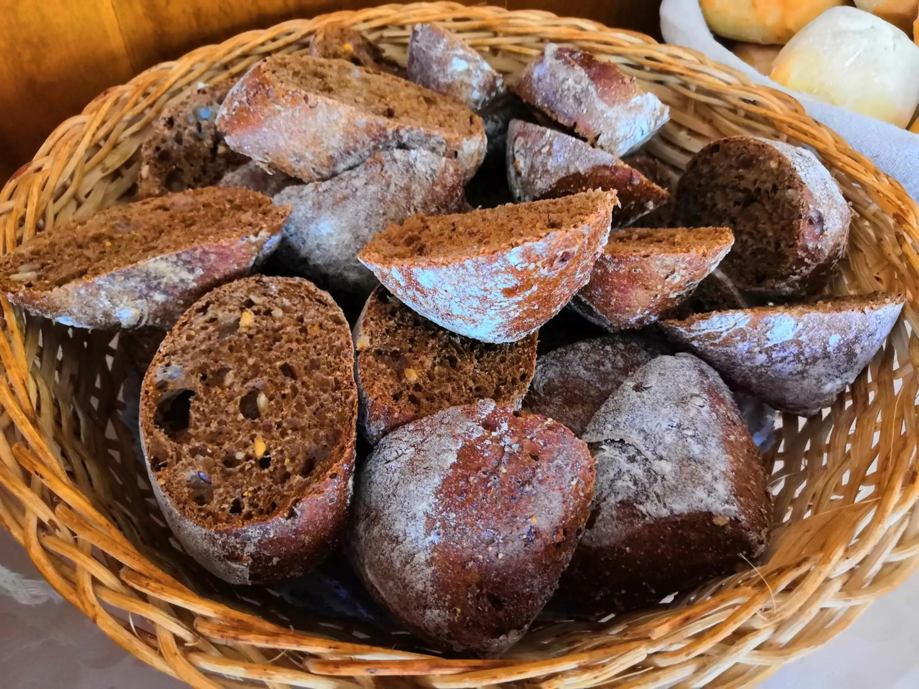 Food and drinks in Albergo Ristorante Scanapà