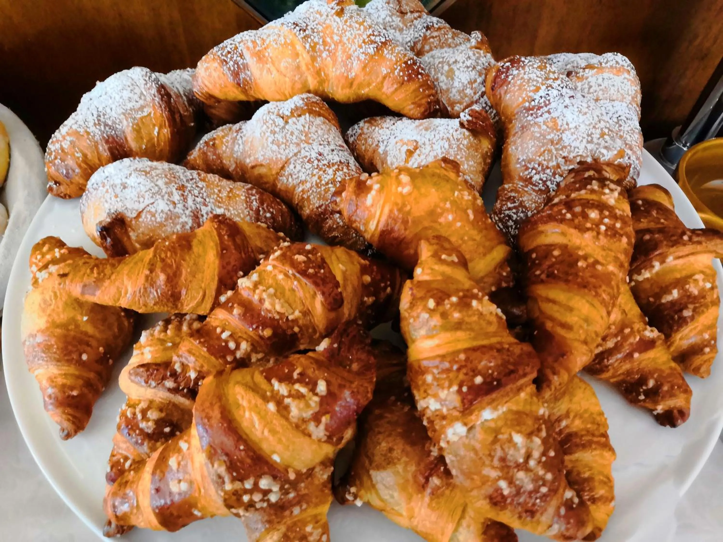 Food and drinks in Albergo Ristorante Scanapà