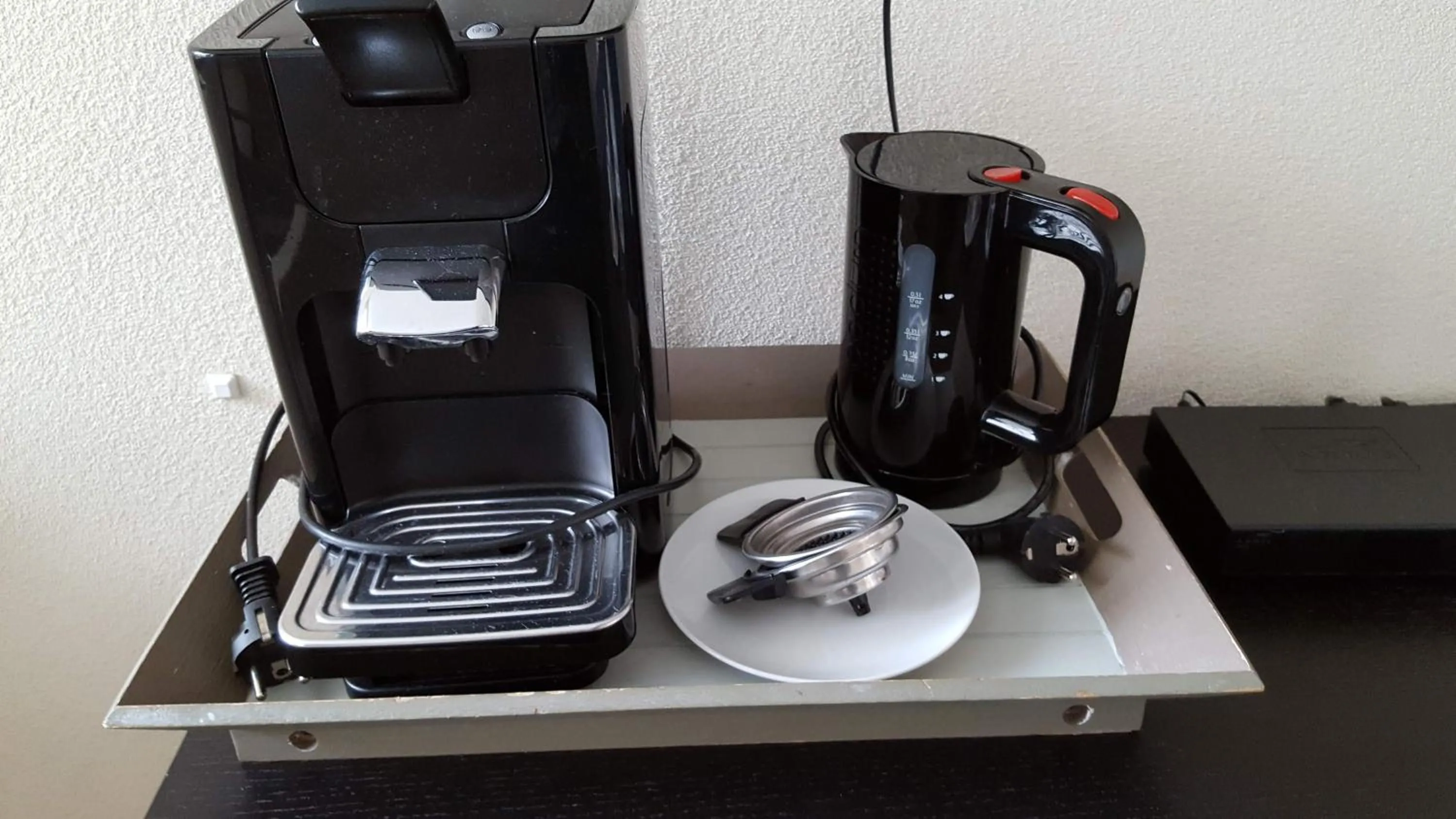 Coffee/tea facilities in Logies21 Texel