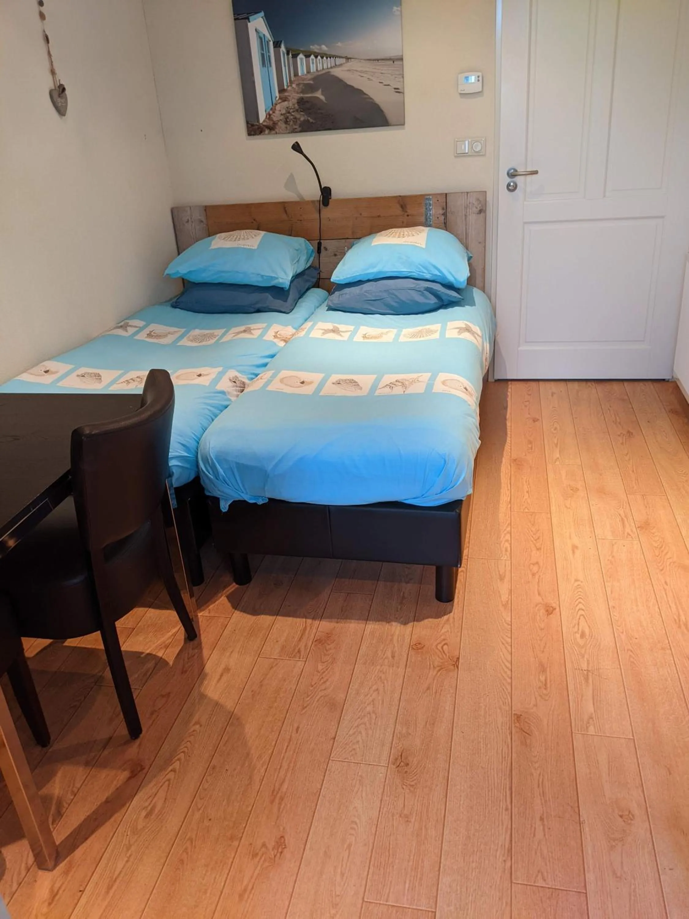 Property building, Bed in Logies21 Texel