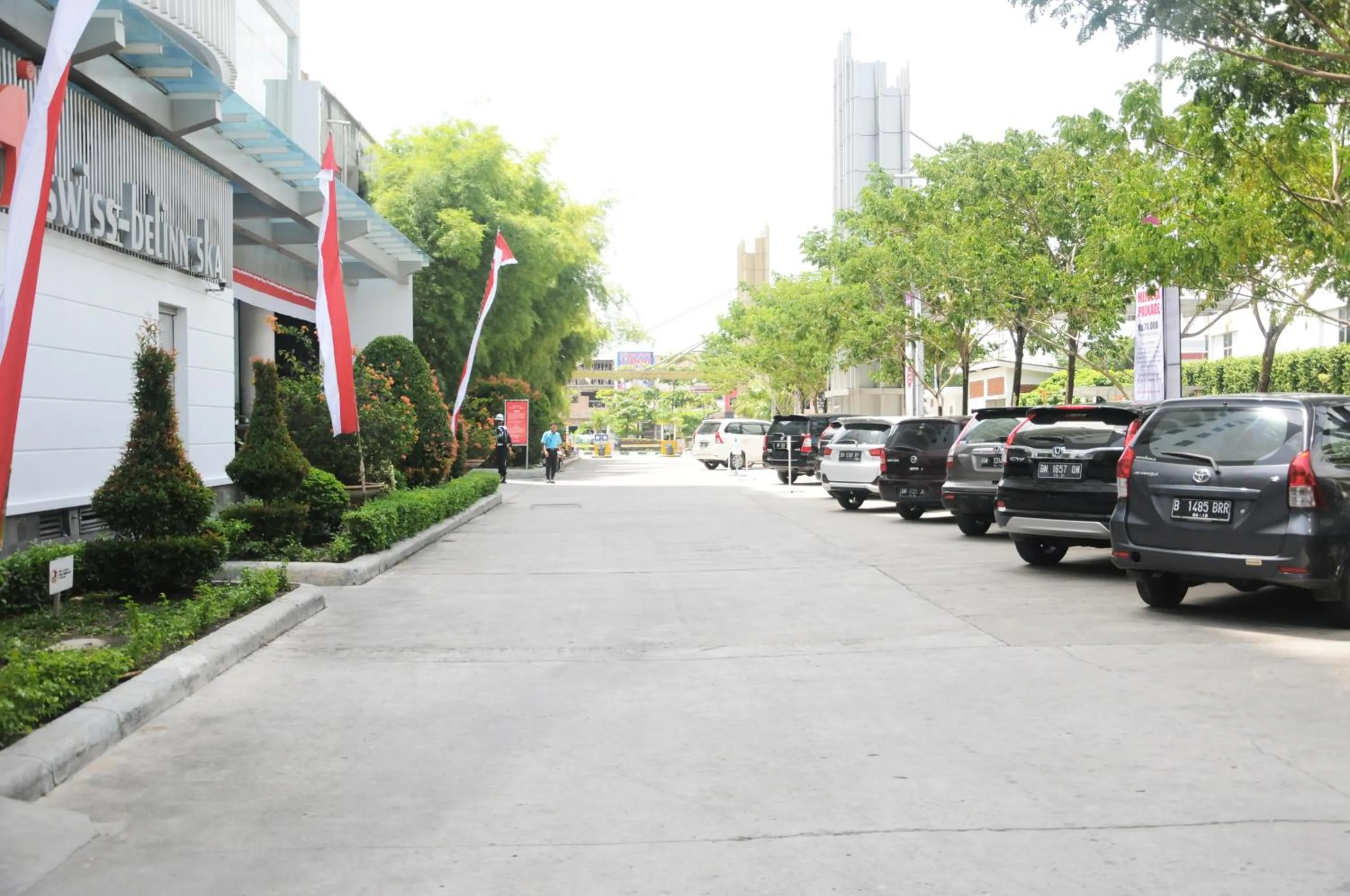 Area and facilities in Swiss-Belinn SKA Pekanbaru