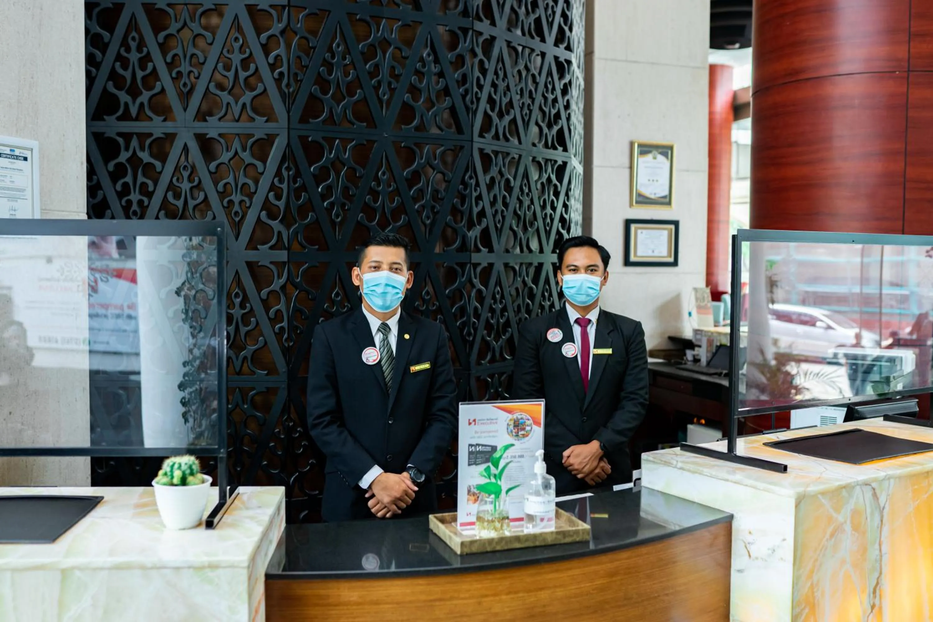 Lobby or reception in Swiss-Belinn SKA Pekanbaru
