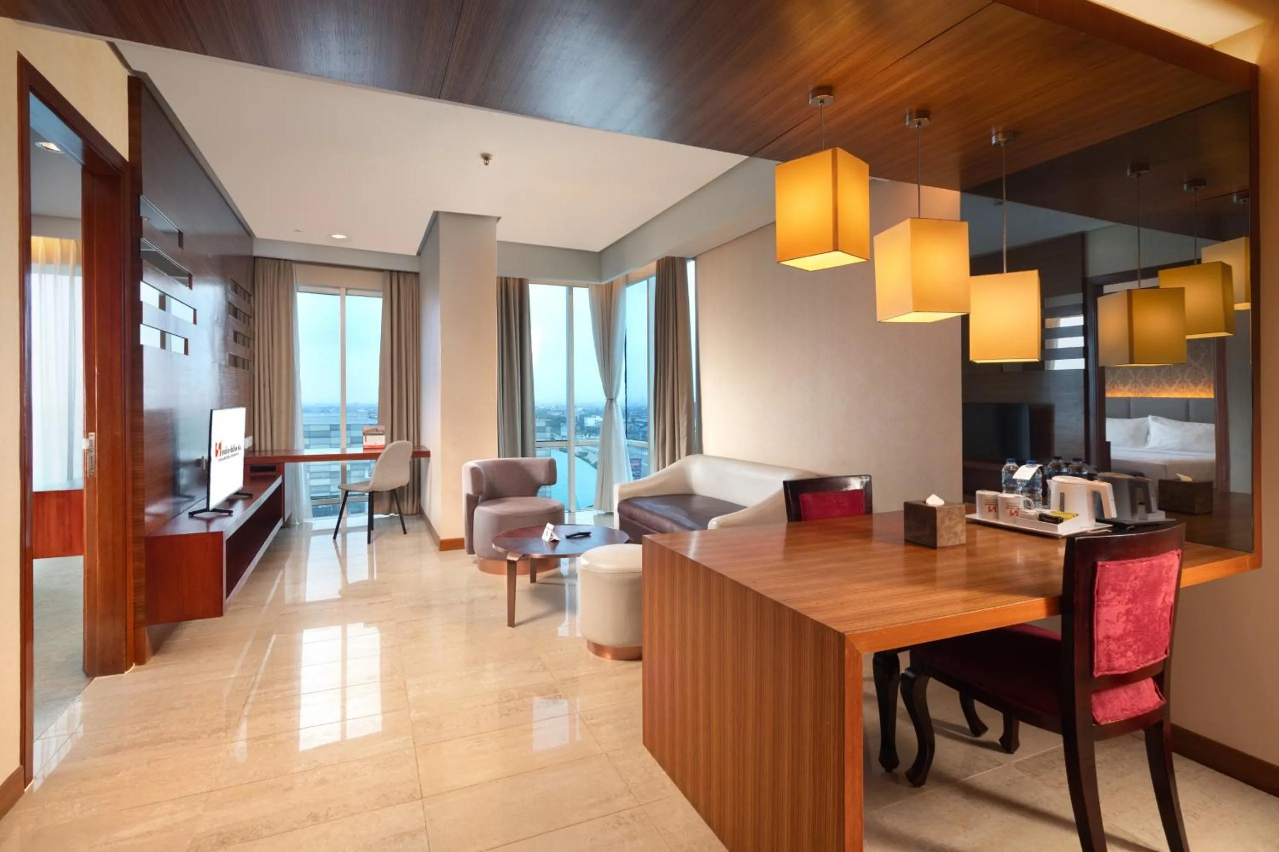 Living room in Swiss-Belinn SKA Pekanbaru