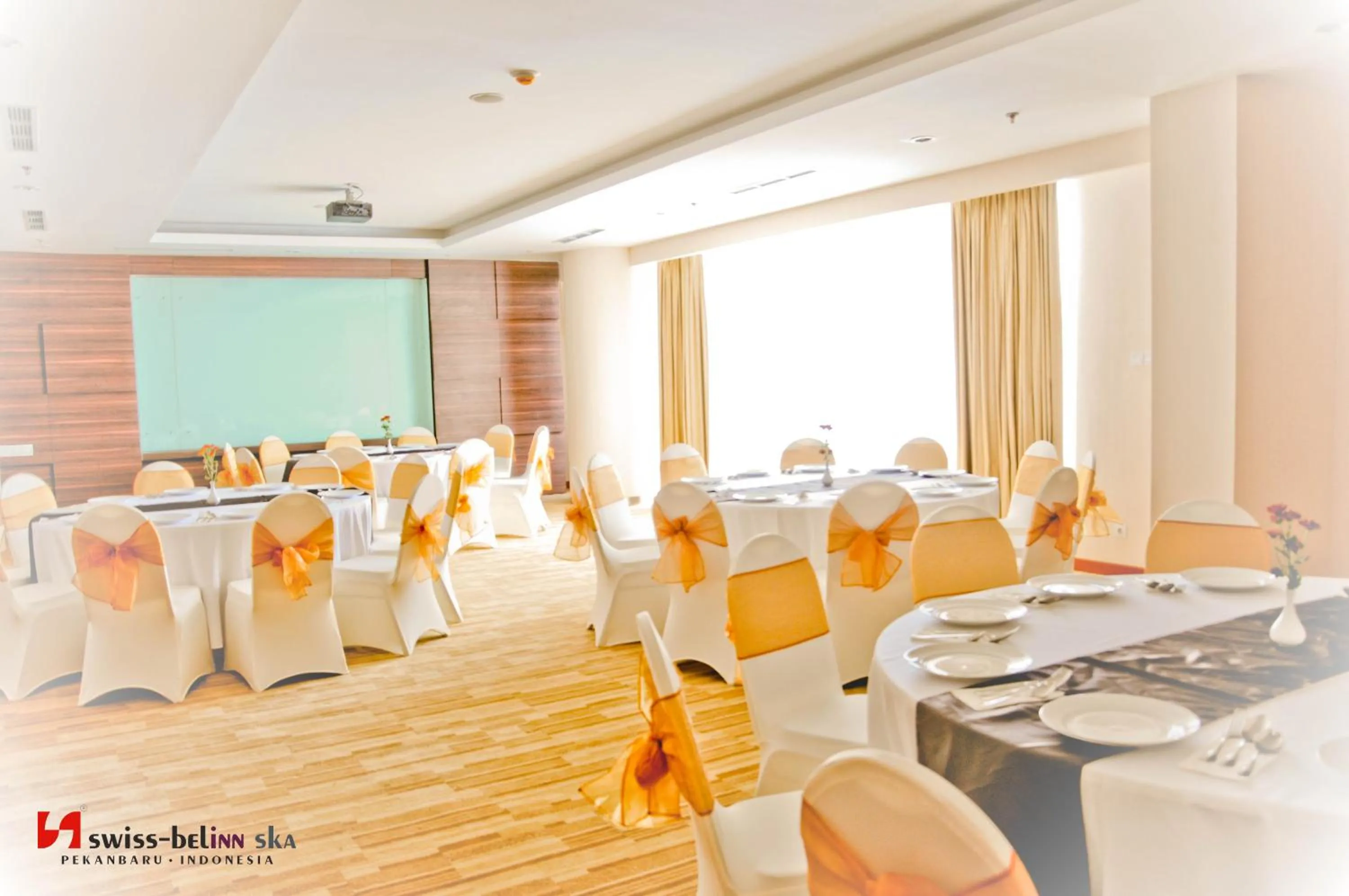 Banquet/Function facilities in Swiss-Belinn SKA Pekanbaru
