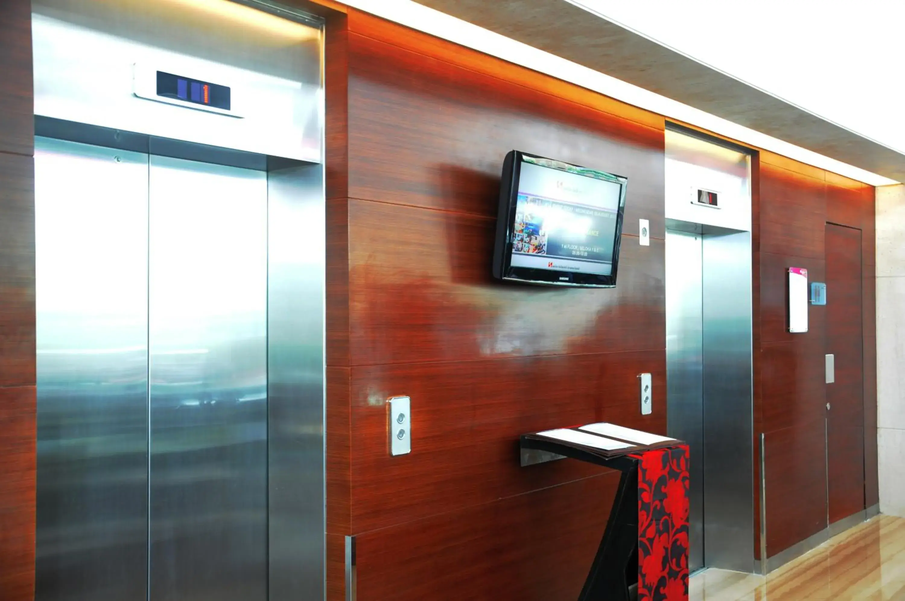 Lobby or reception in Swiss-Belinn SKA Pekanbaru Lobby or reception in Swiss-Belinn SKA Pekanbaru