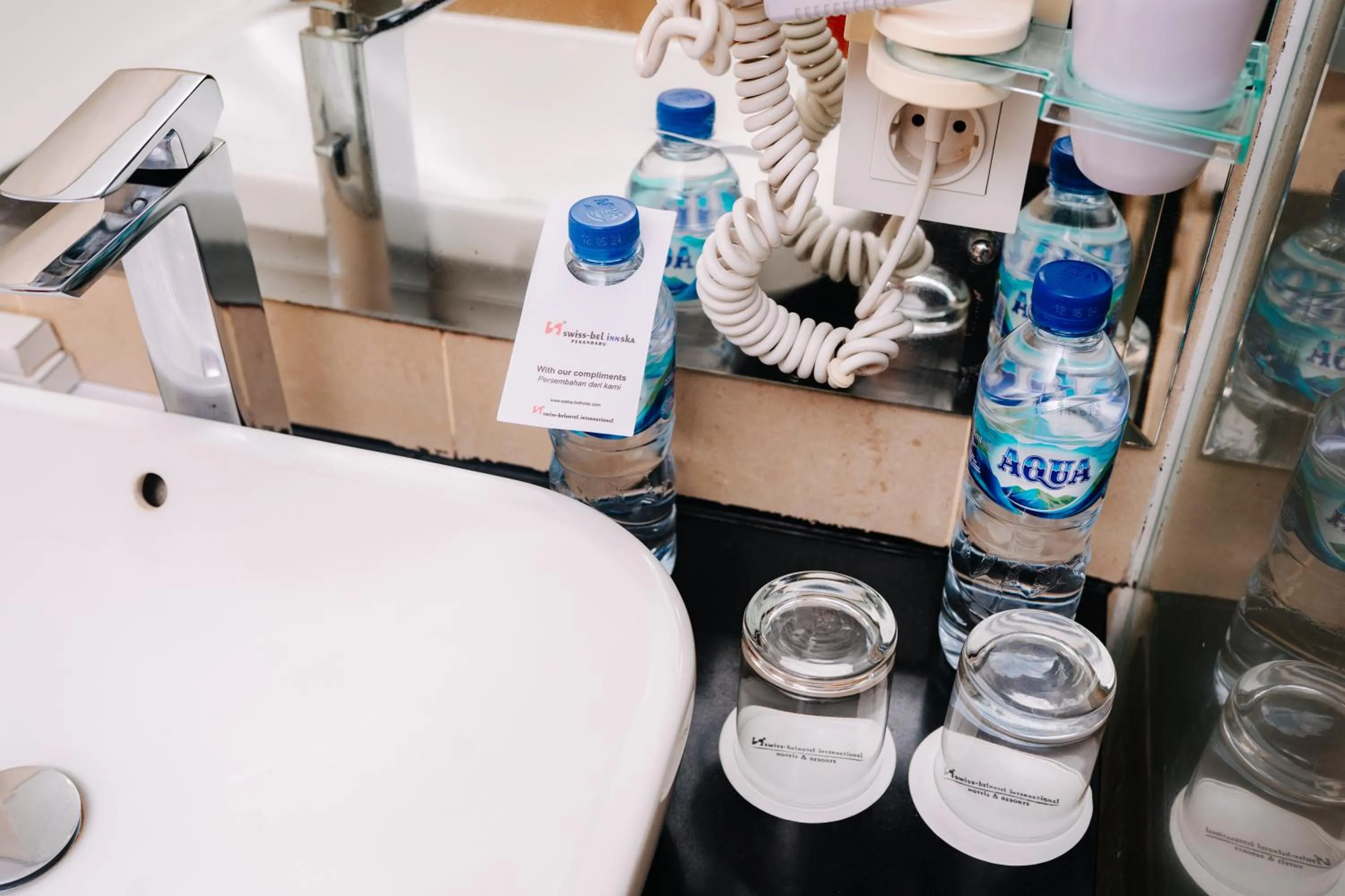 Bathroom in Swiss-Belinn SKA Pekanbaru