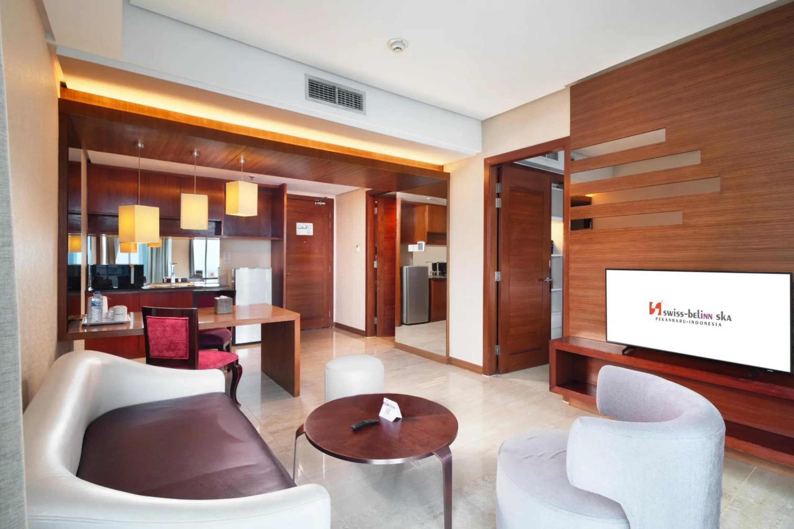 Living room in Swiss-Belinn SKA Pekanbaru