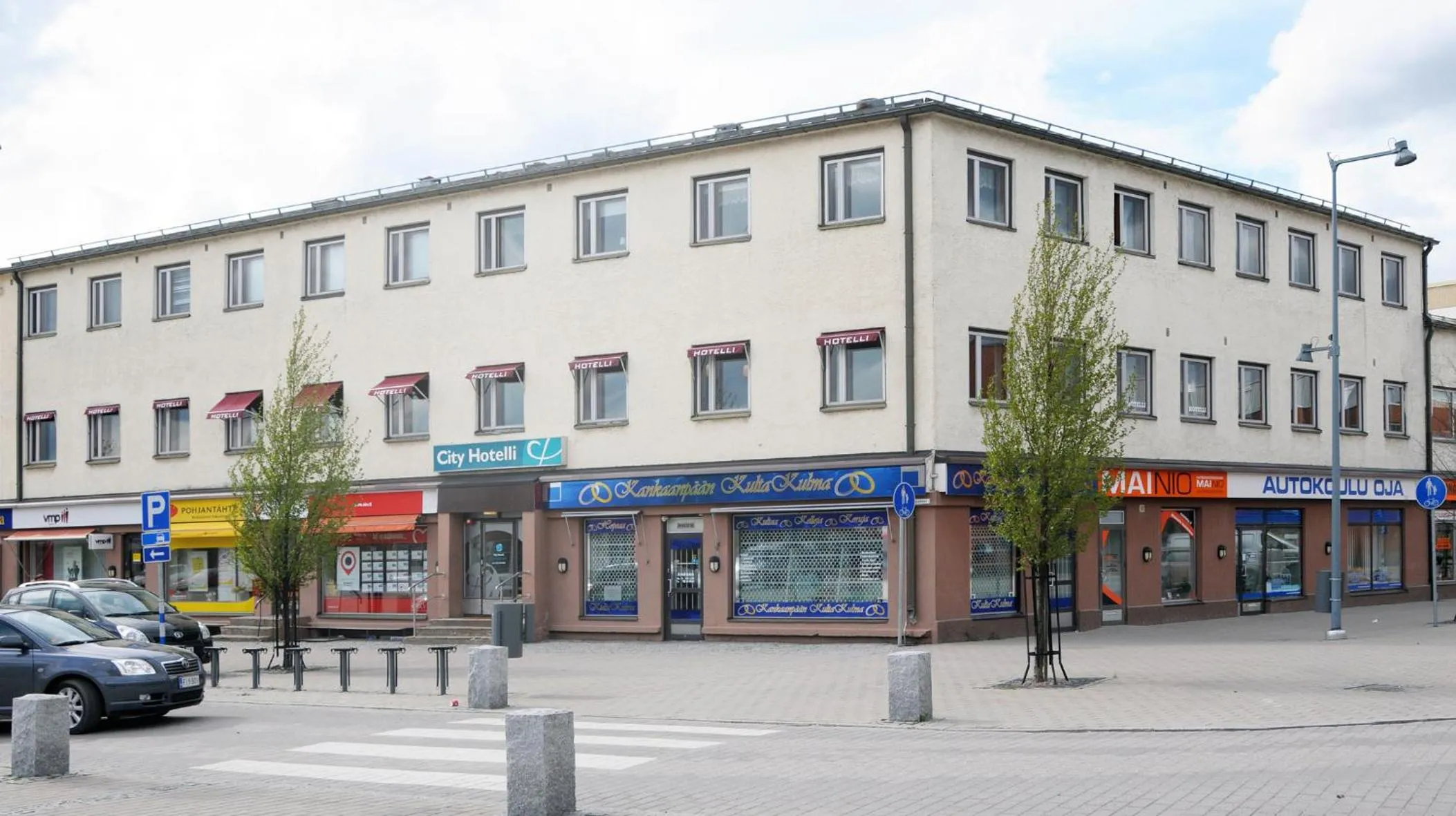 Property building in Finlandia Hotel Lumiainen
