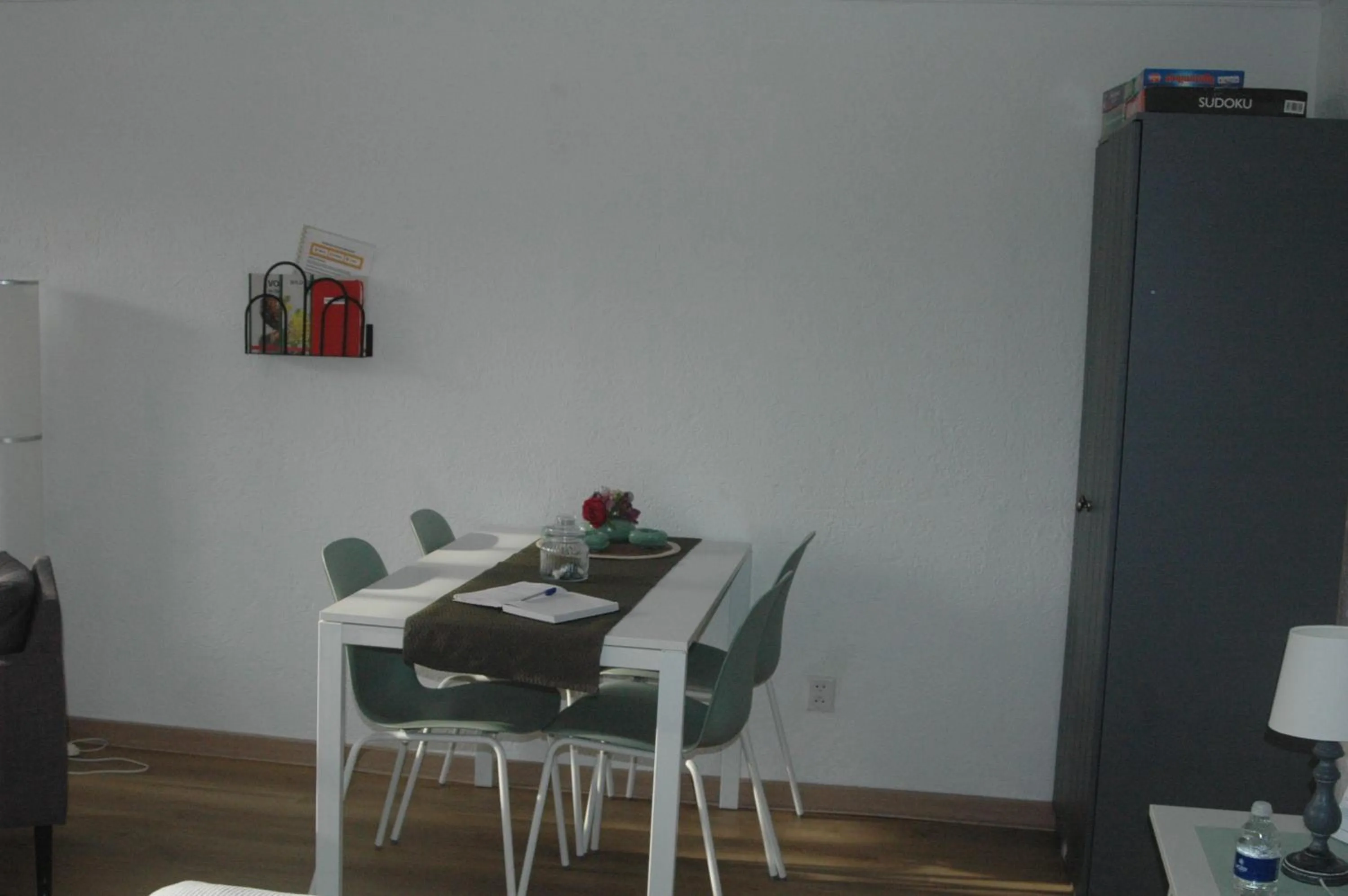 Dining area in Bed & Breakfast de Vrijheid