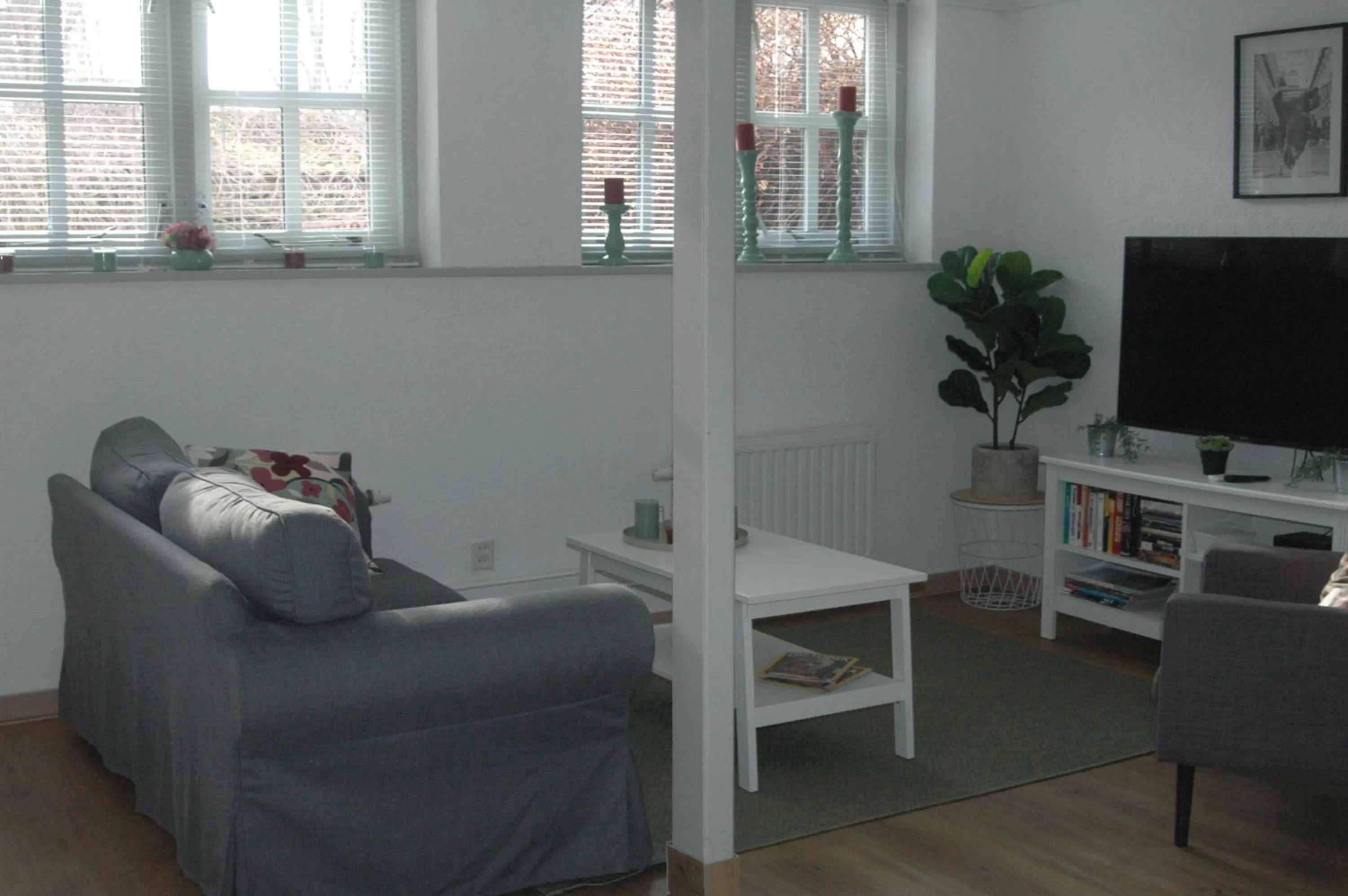 Seating area in Bed & Breakfast de Vrijheid