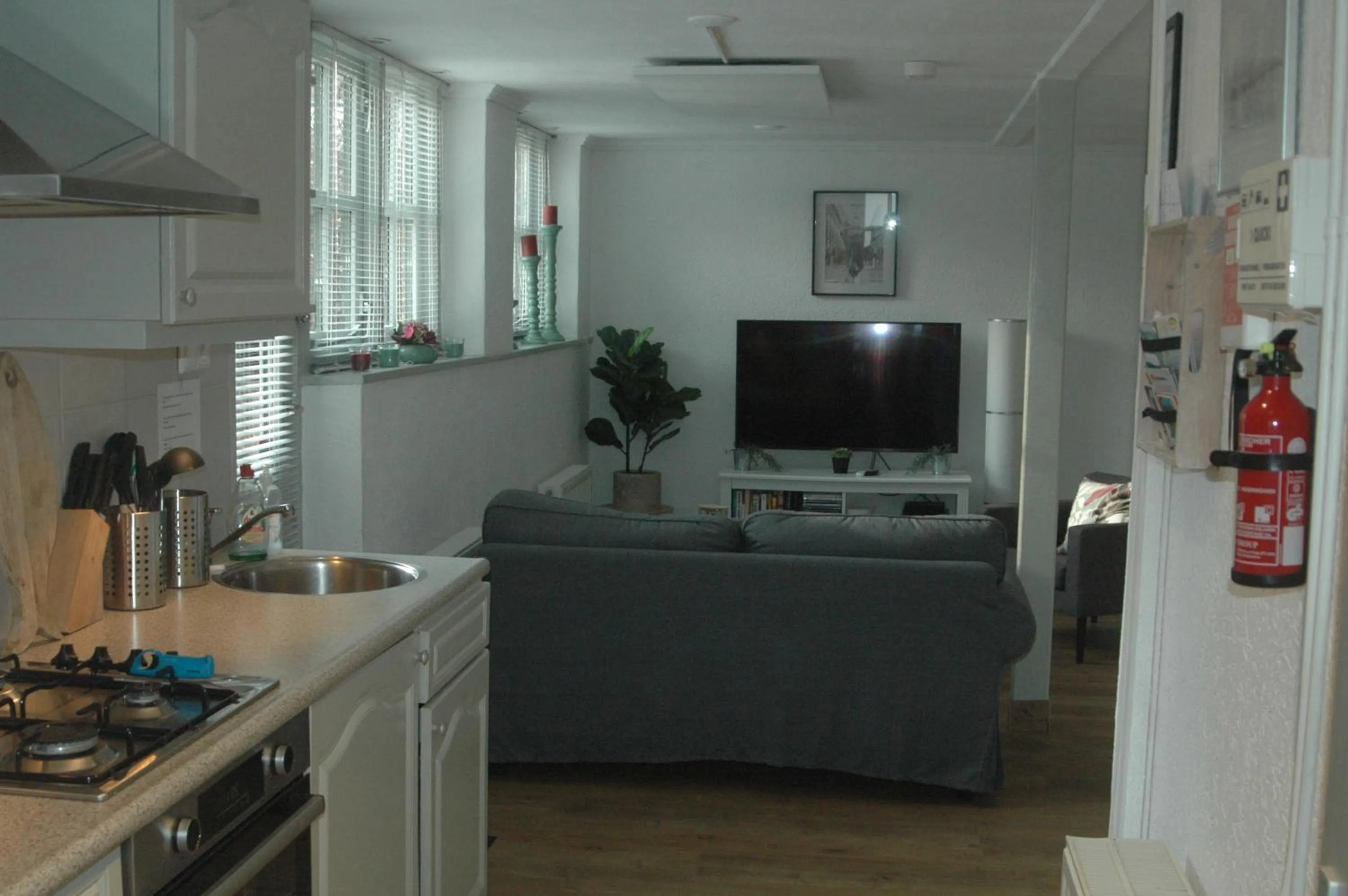 TV and multimedia in Bed & Breakfast de Vrijheid