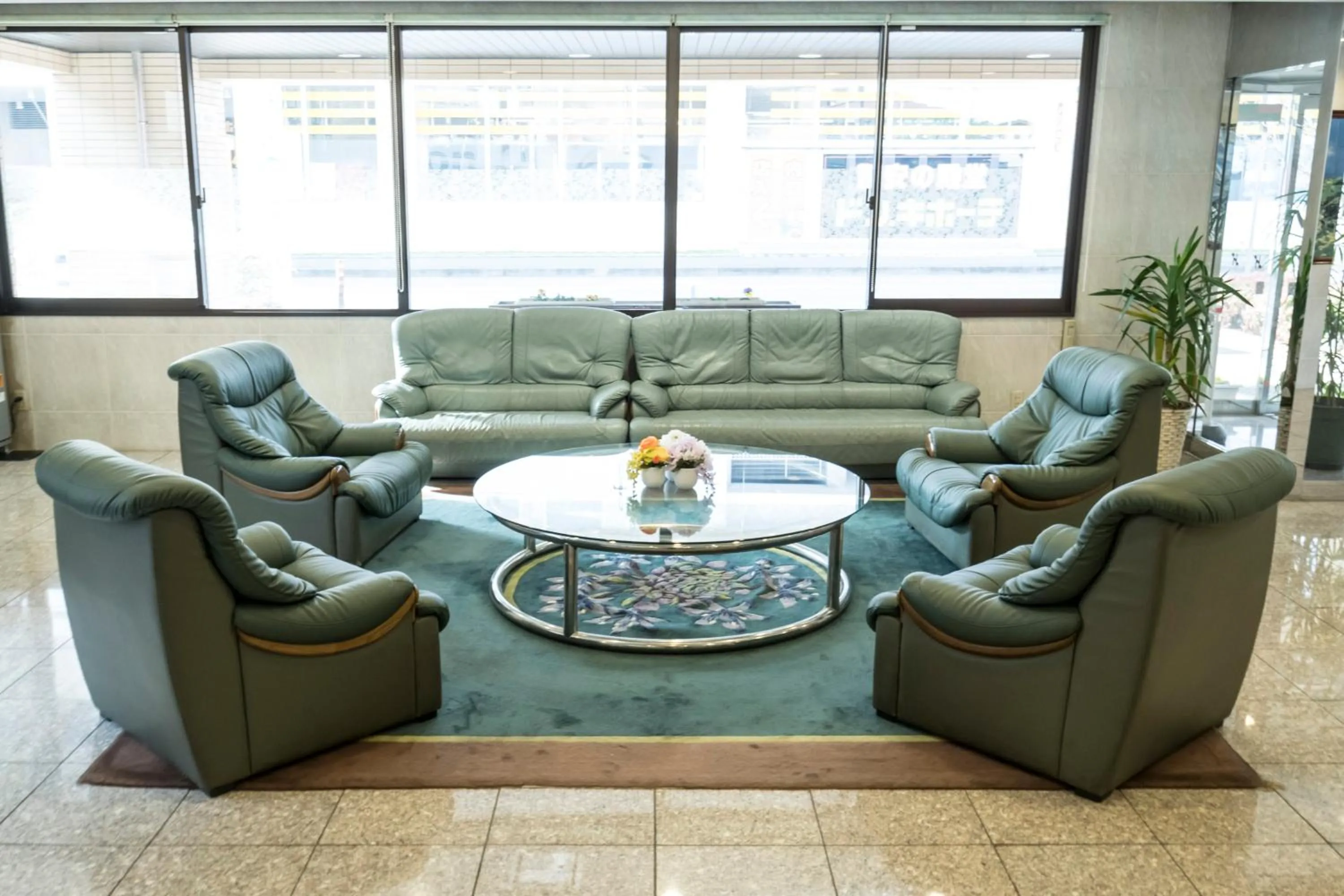 Lobby or reception in Hashimoto Park Hotel