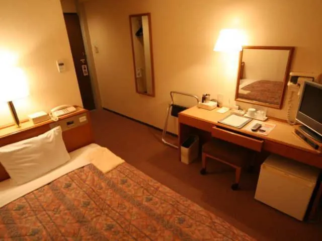 Photo of the whole room, Bed in Hashimoto Park Hotel