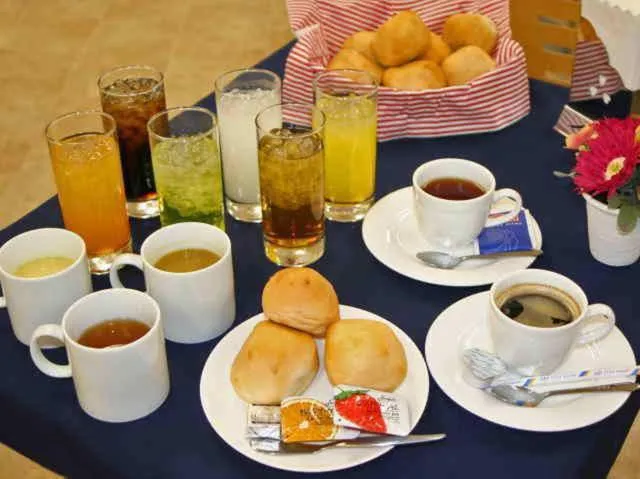 Food in Hashimoto Park Hotel