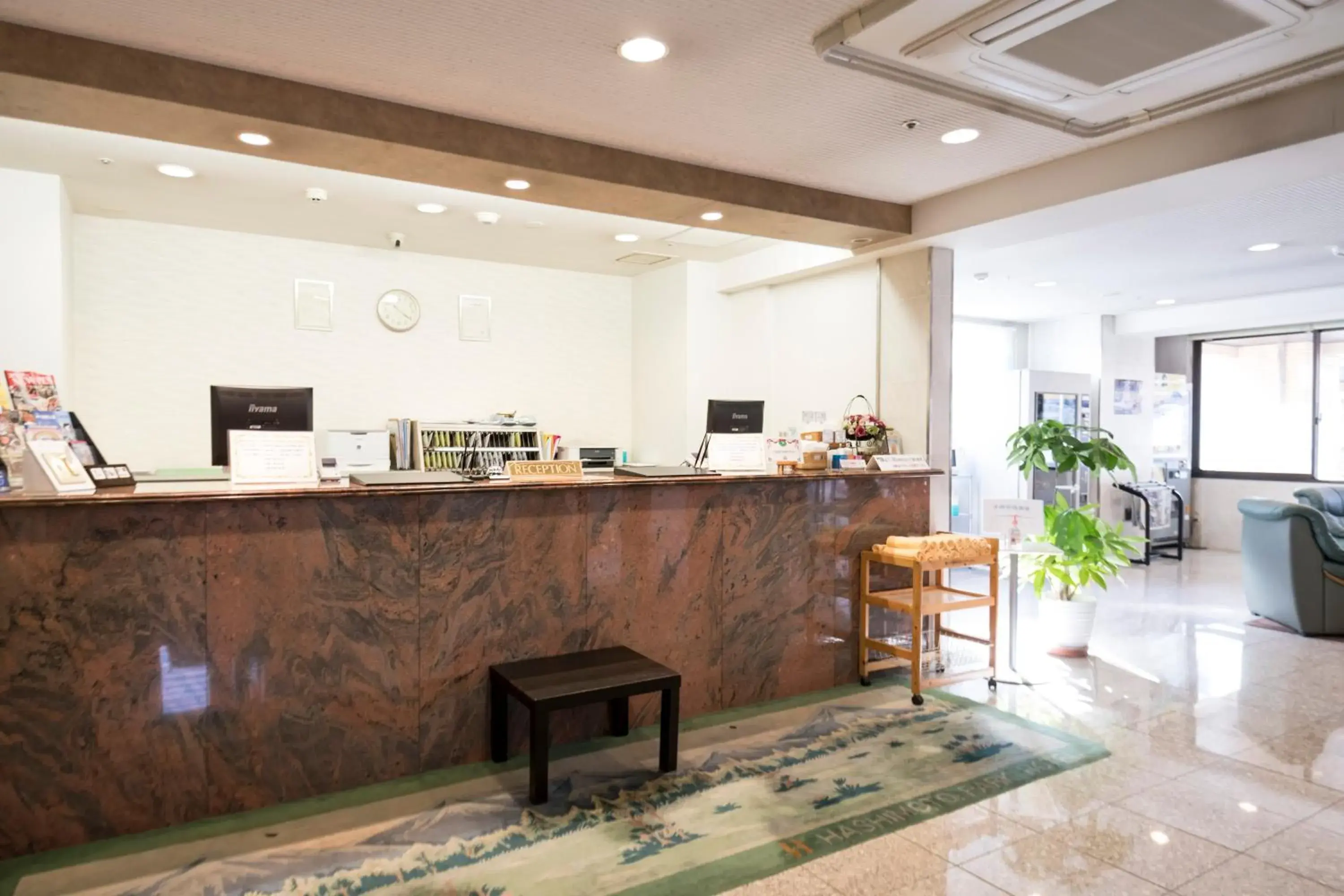 Lobby or reception in Hashimoto Park Hotel Lobby or reception in Hashimoto Park Hotel