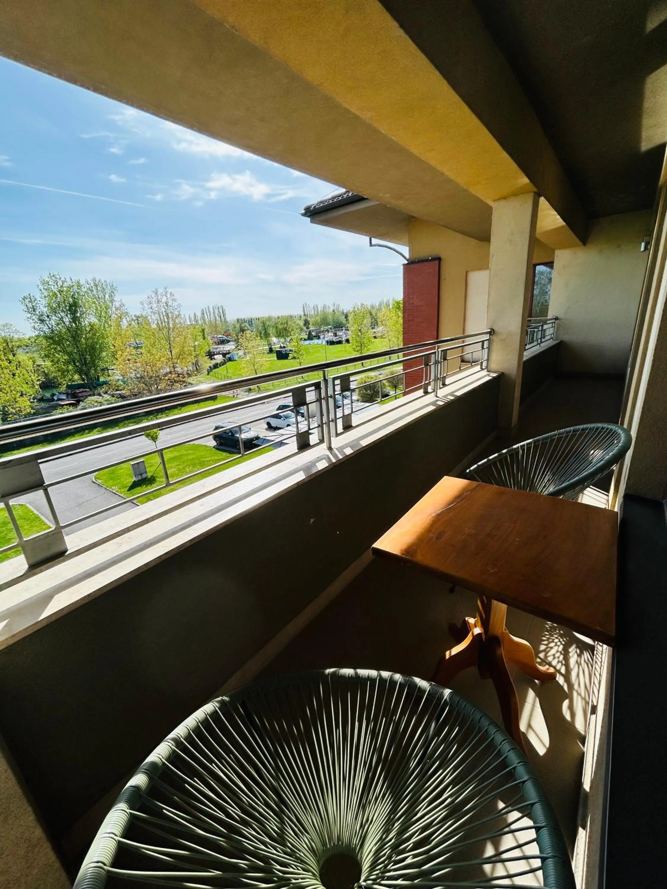 Balcony/Terrace in Hotel Legend