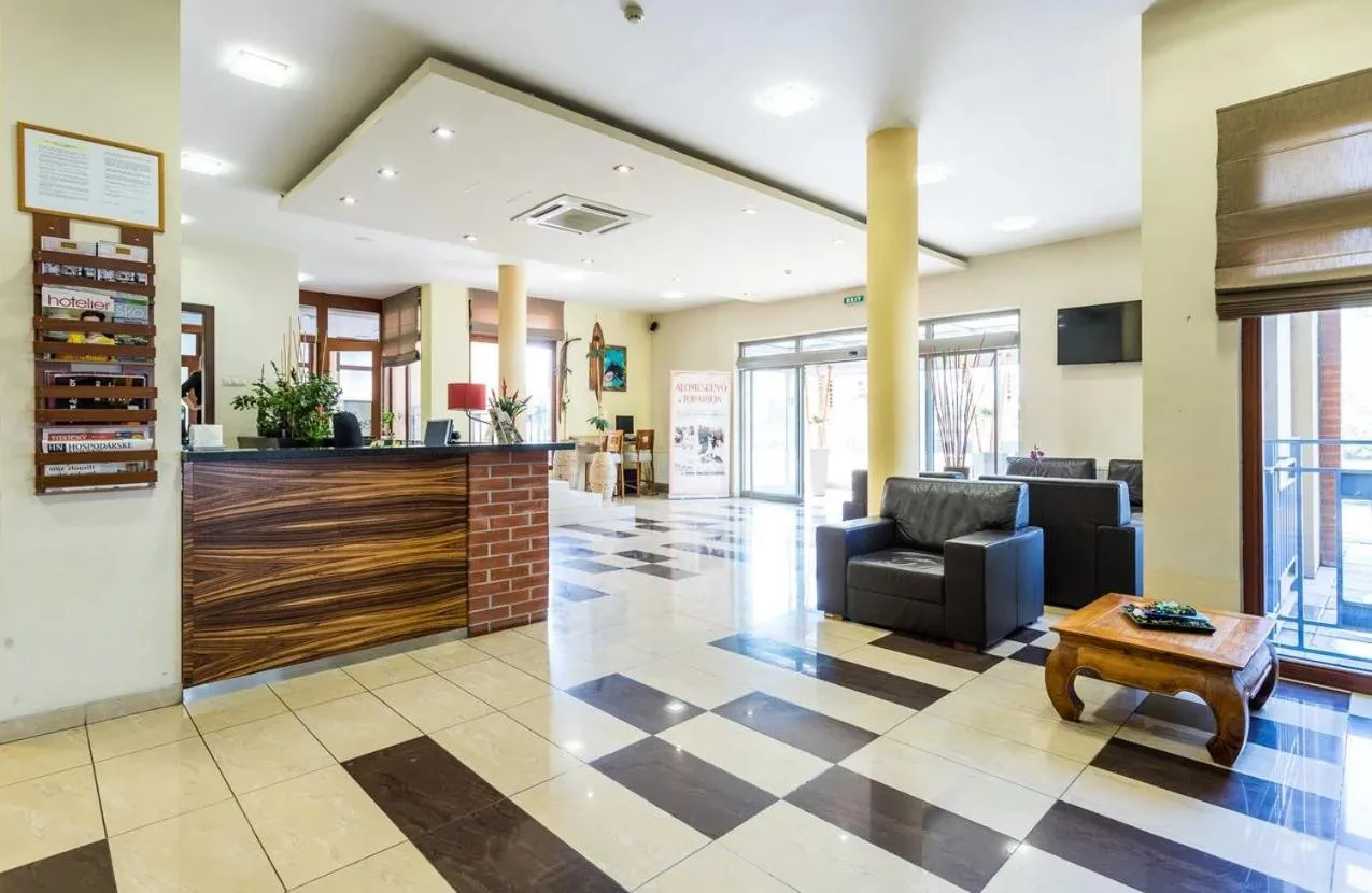 Staff in Hotel Legend