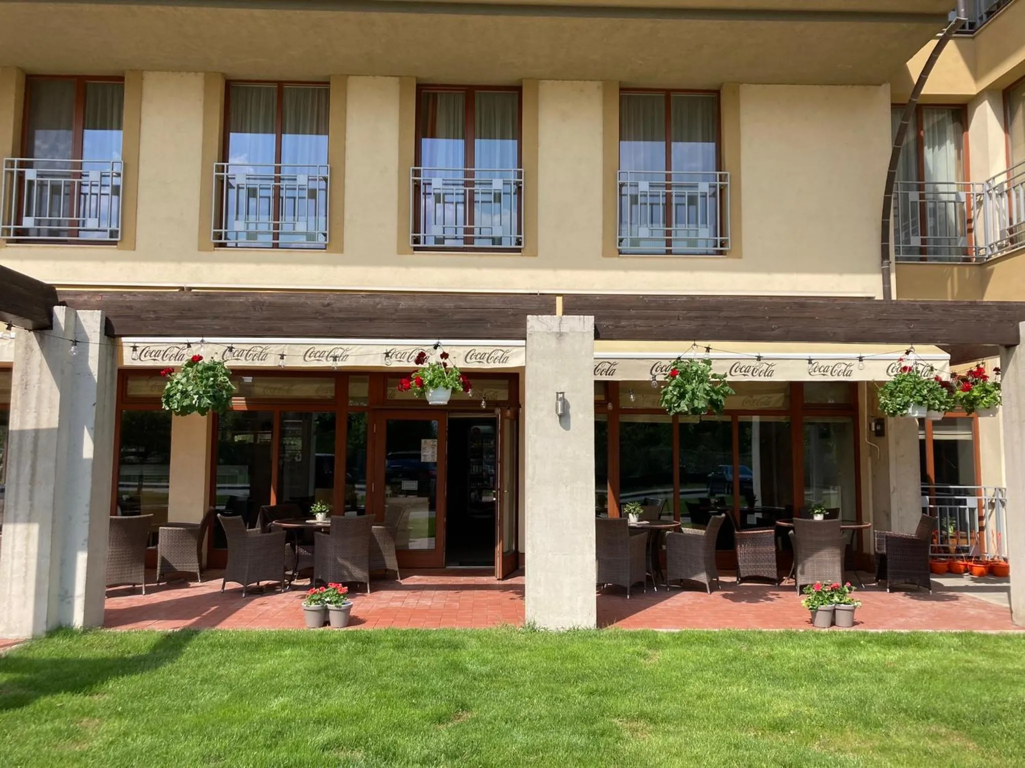 Property building in Hotel Legend