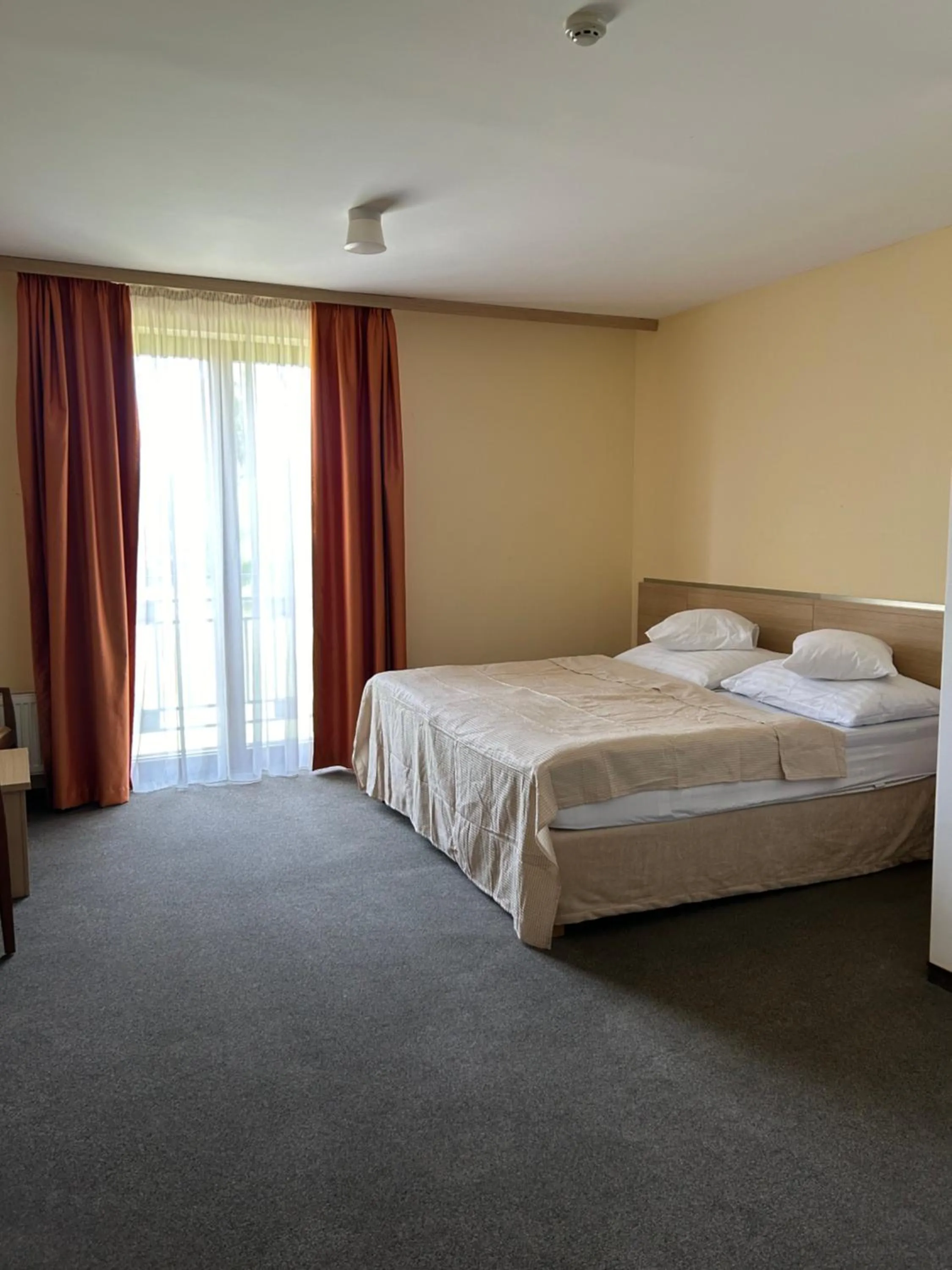 Photo of the whole room, Bed in Hotel Legend