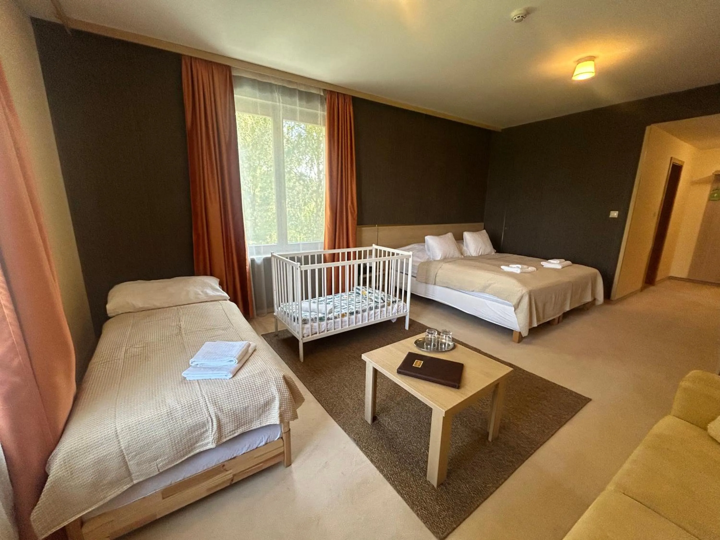 Photo of the whole room, Bed in Hotel Legend